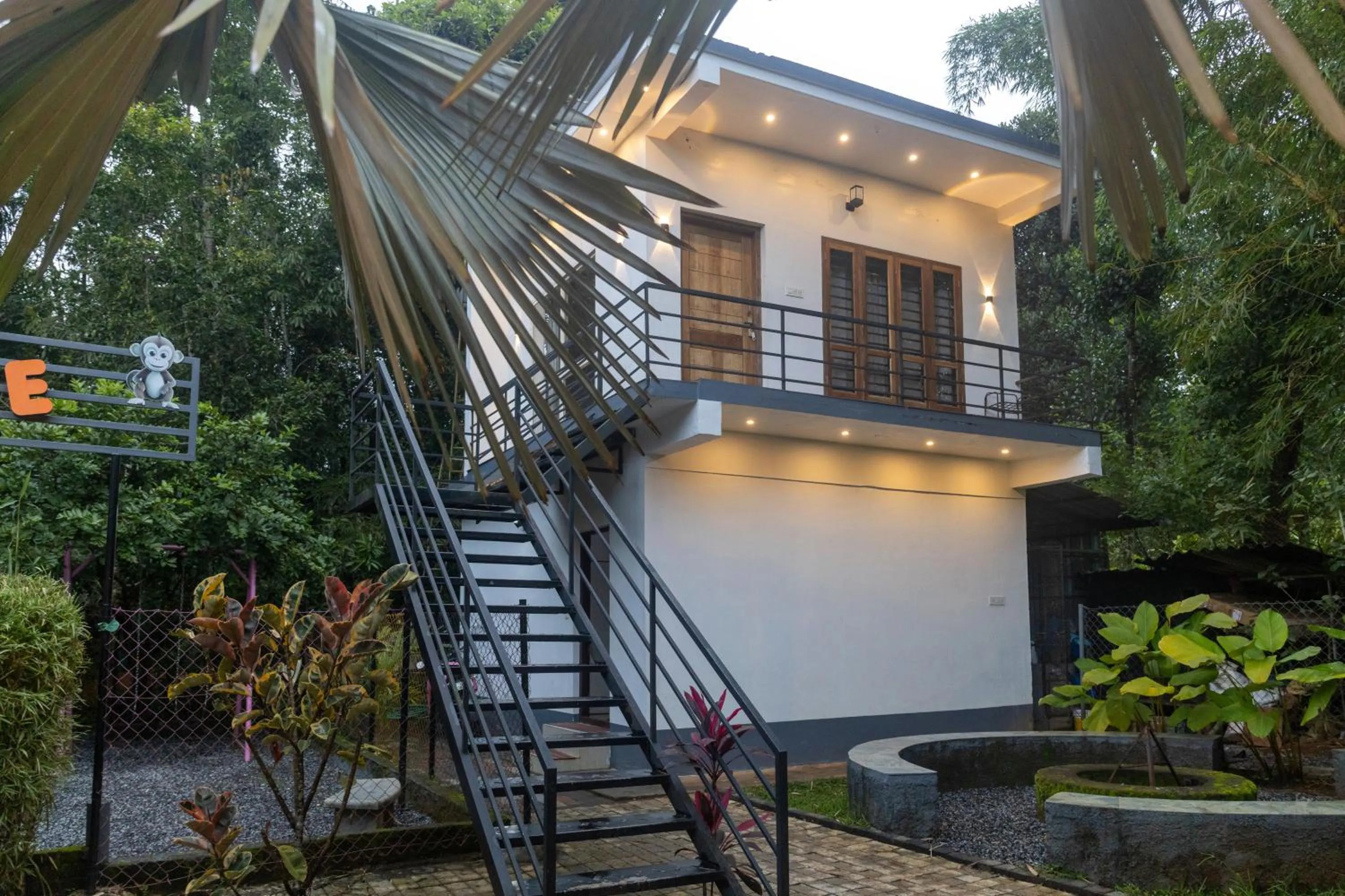 Property building in Le Eden Premium Wayanad Pool Resort