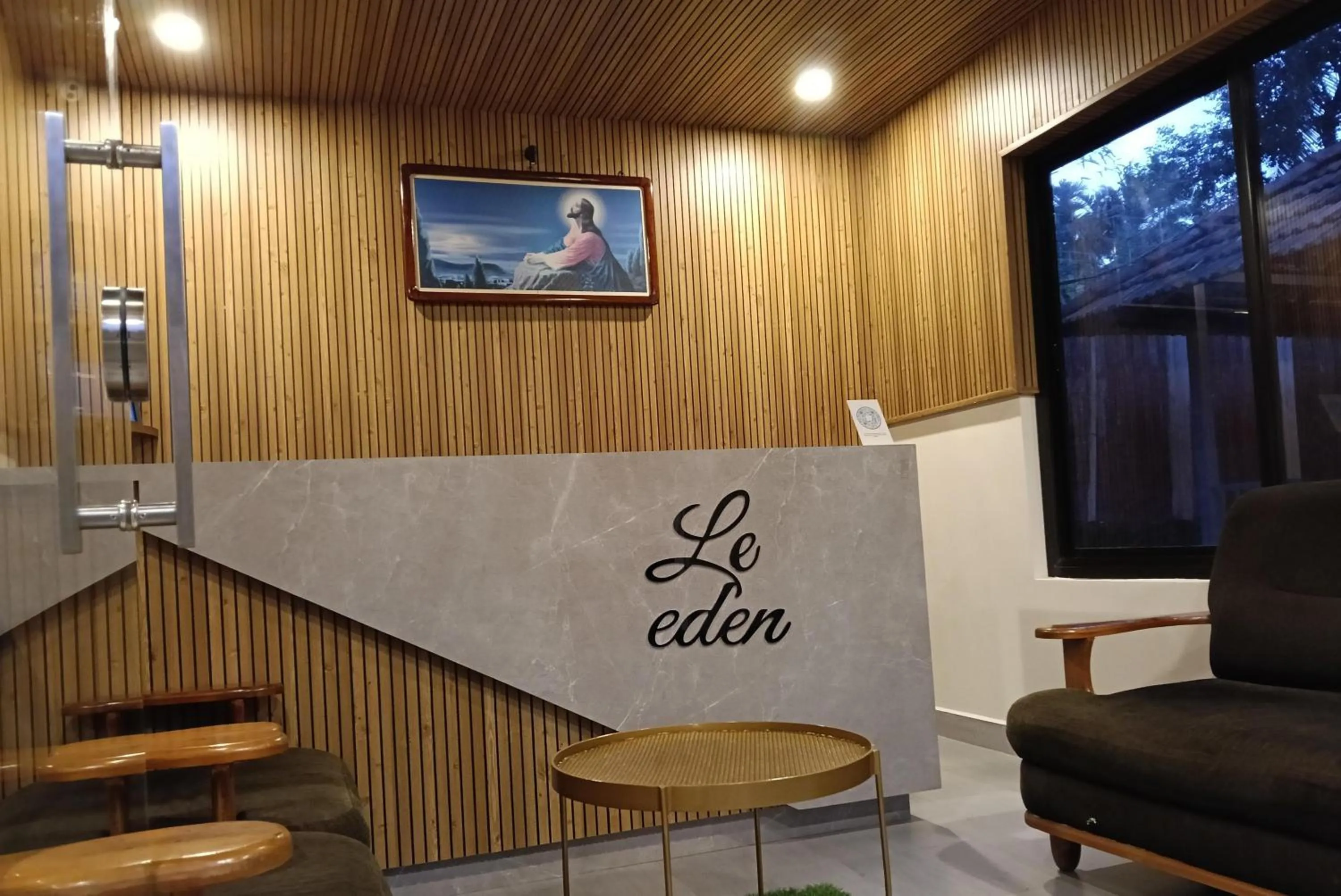 Lobby or reception in Le Eden Premium Wayanad Pool Resort