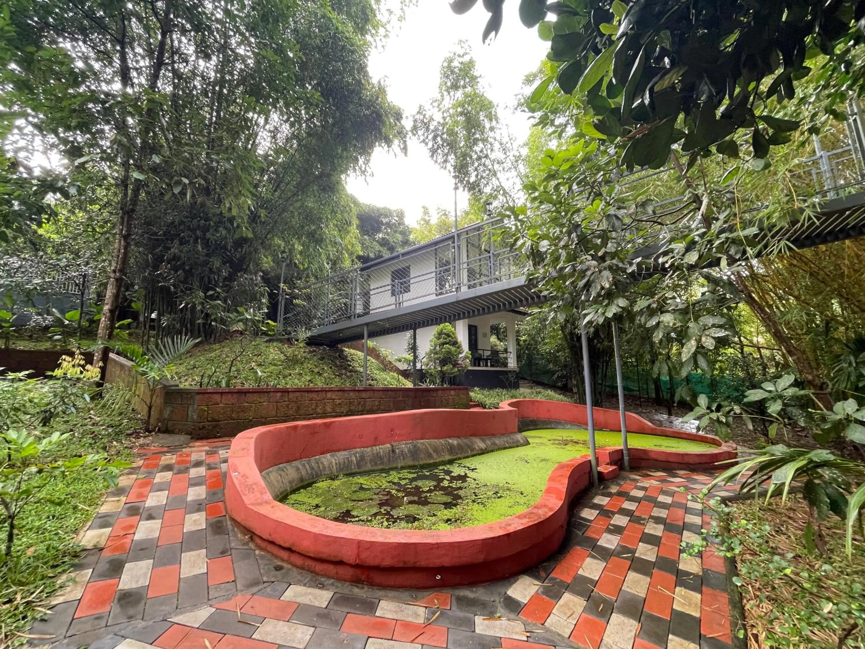 Spring in Le Eden Premium Wayanad Pool Resort