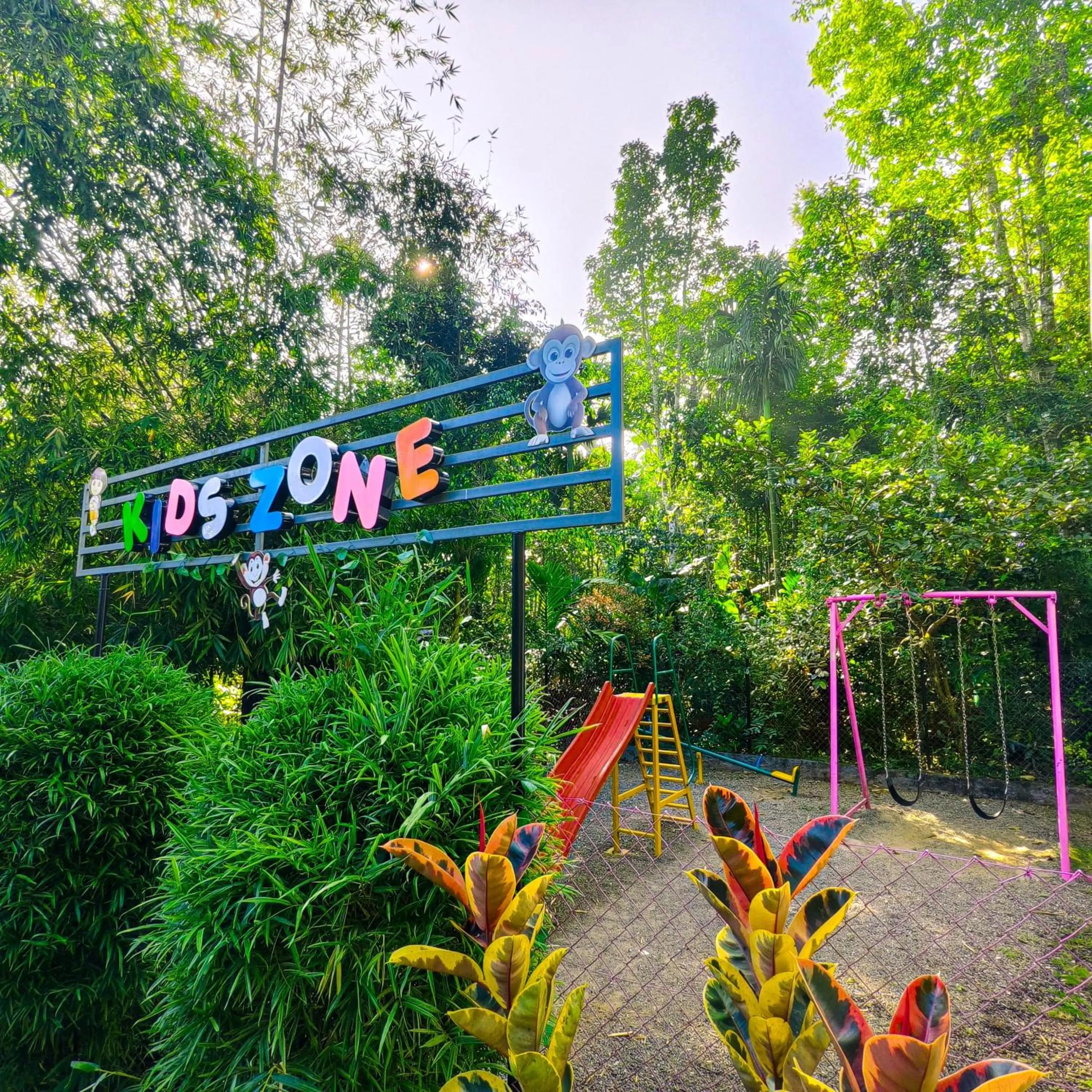 Kids's club in Le Eden Premium Wayanad Pool Resort