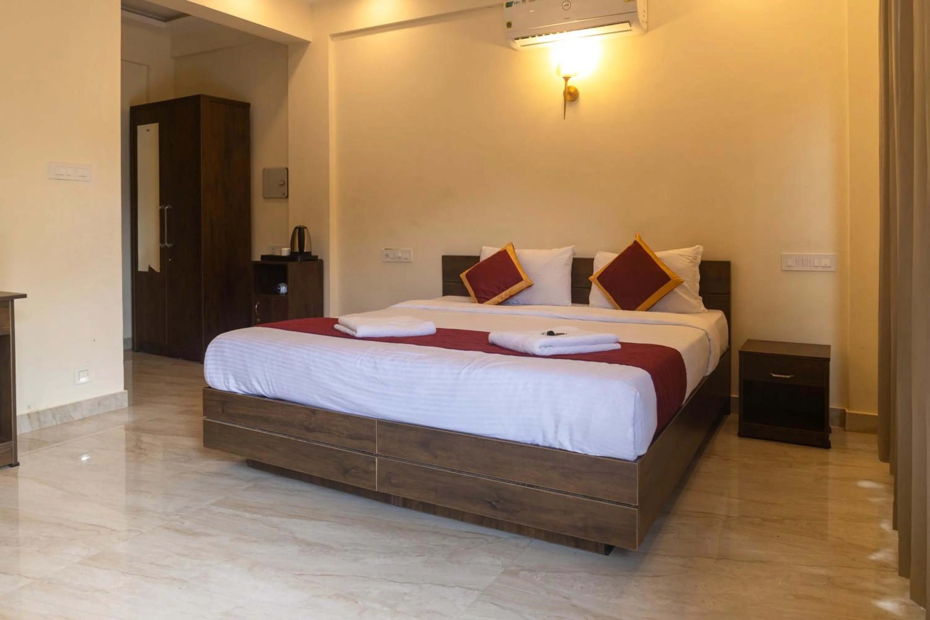 Photo of the whole room, Bed in Le Eden Premium Wayanad Pool Resort