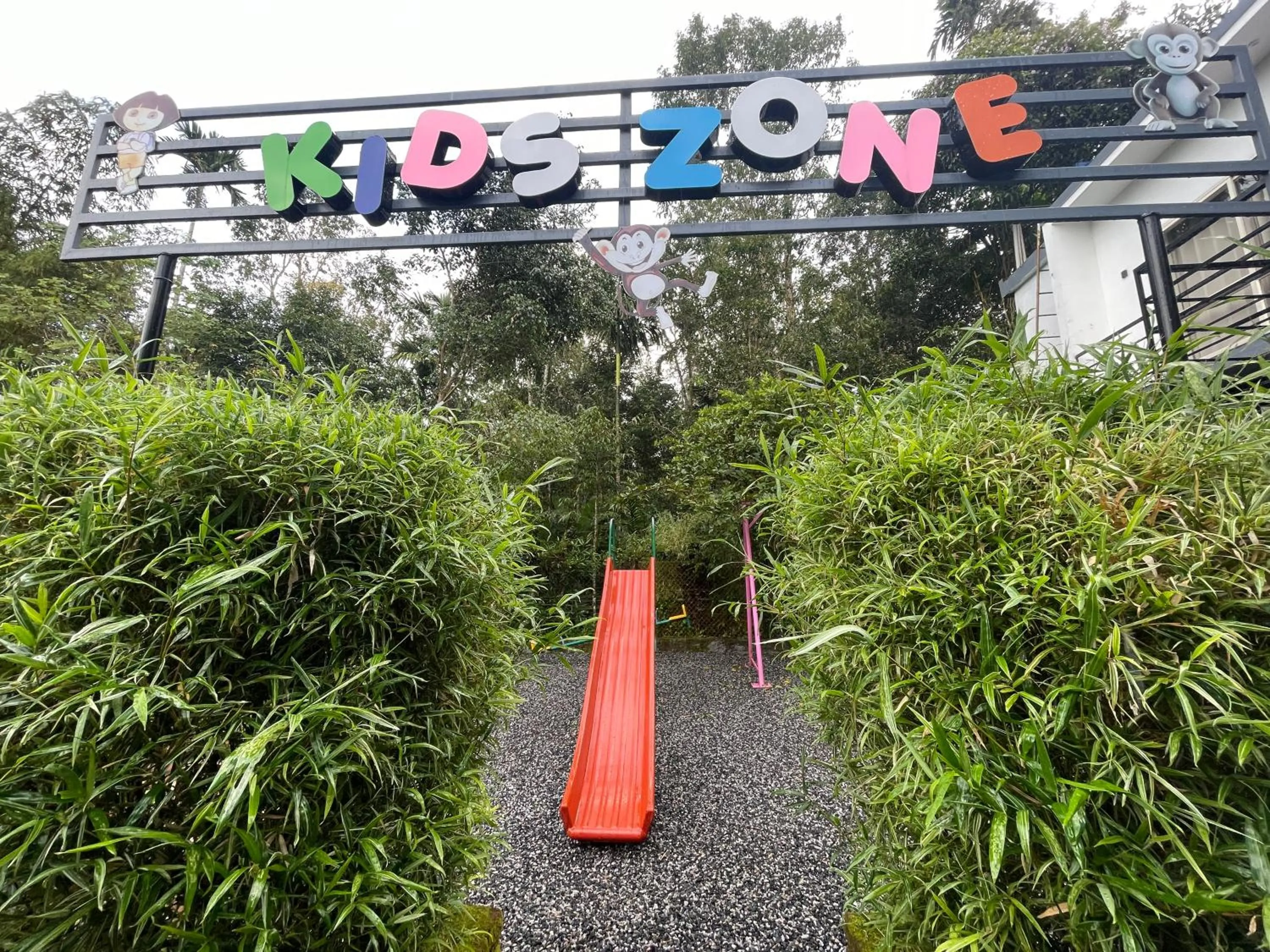 Garden in Le Eden Premium Wayanad Pool Resort