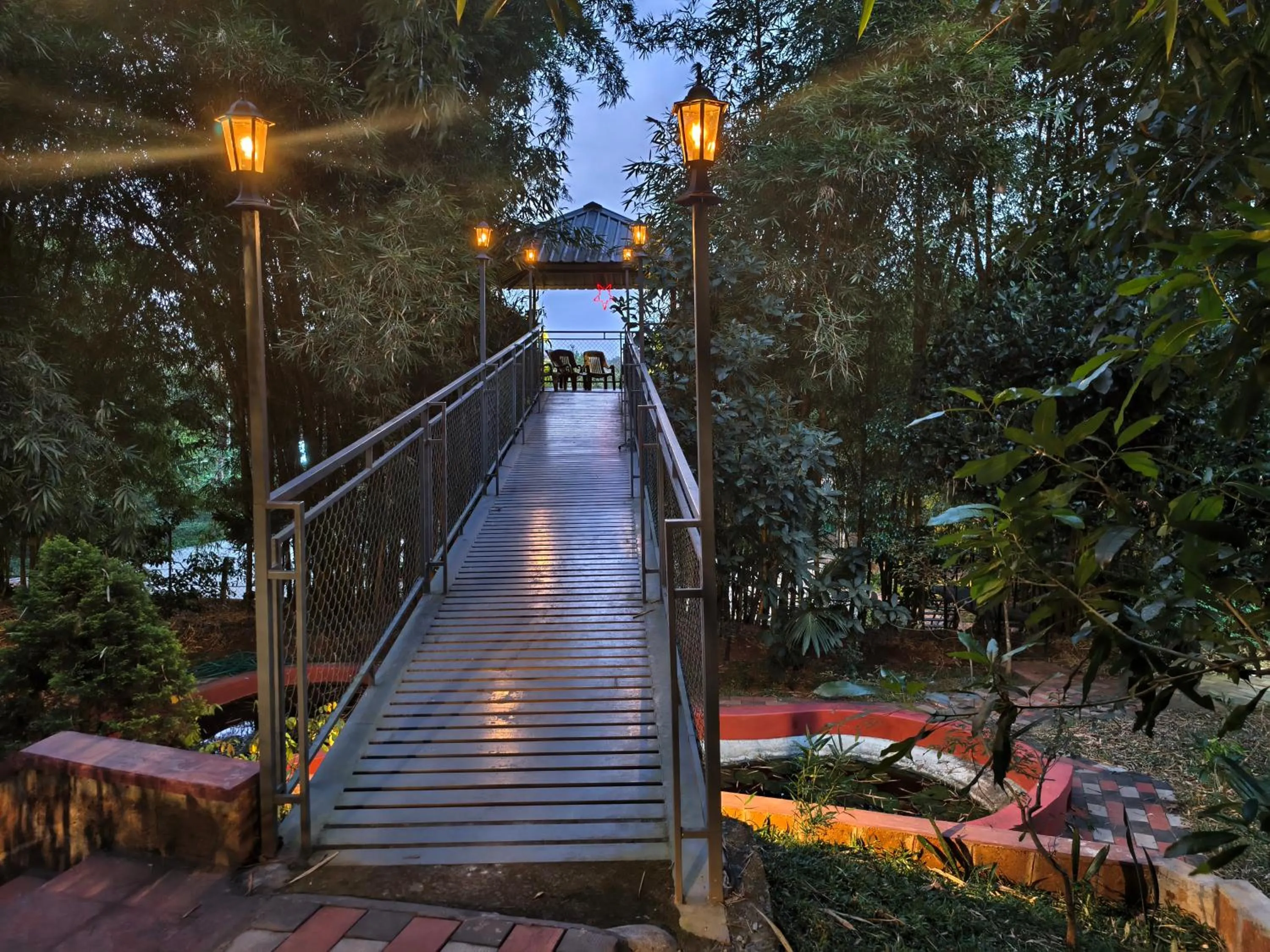 Garden in Le Eden Premium Wayanad Pool Resort