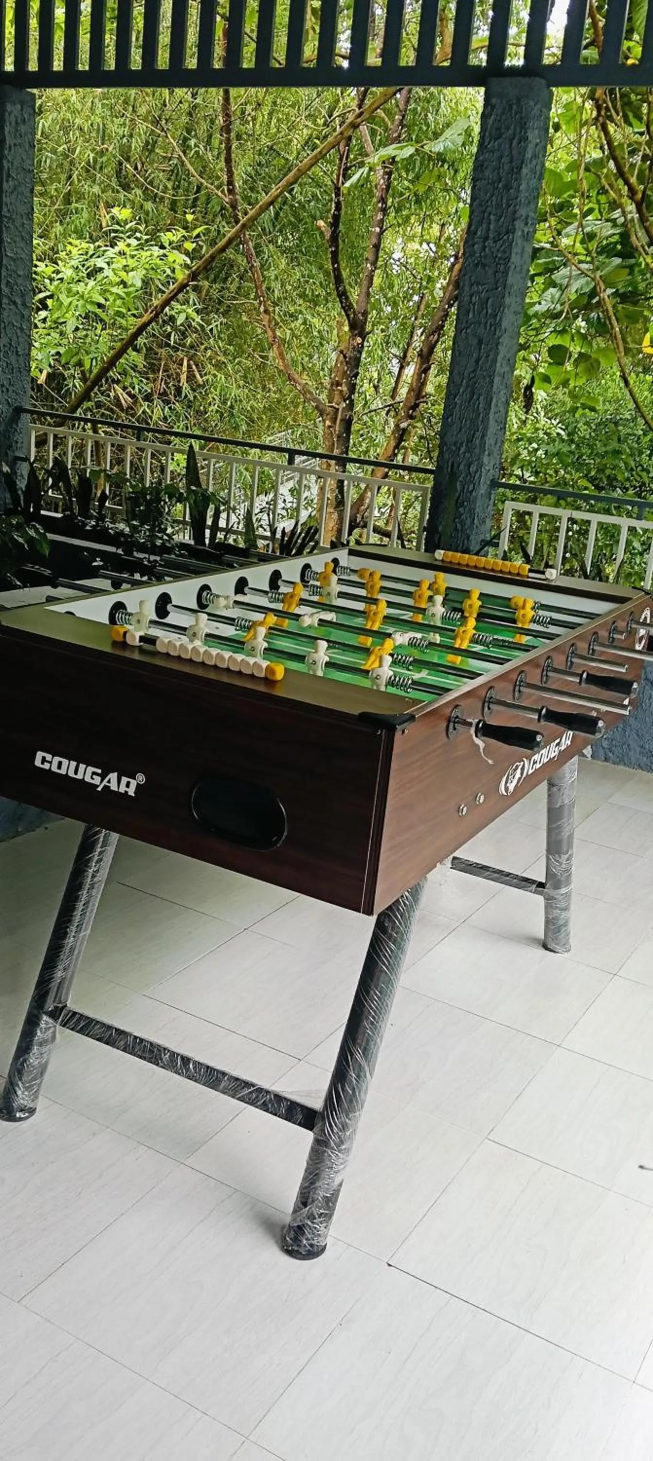 Table tennis in Le Eden Premium Wayanad Pool Resort