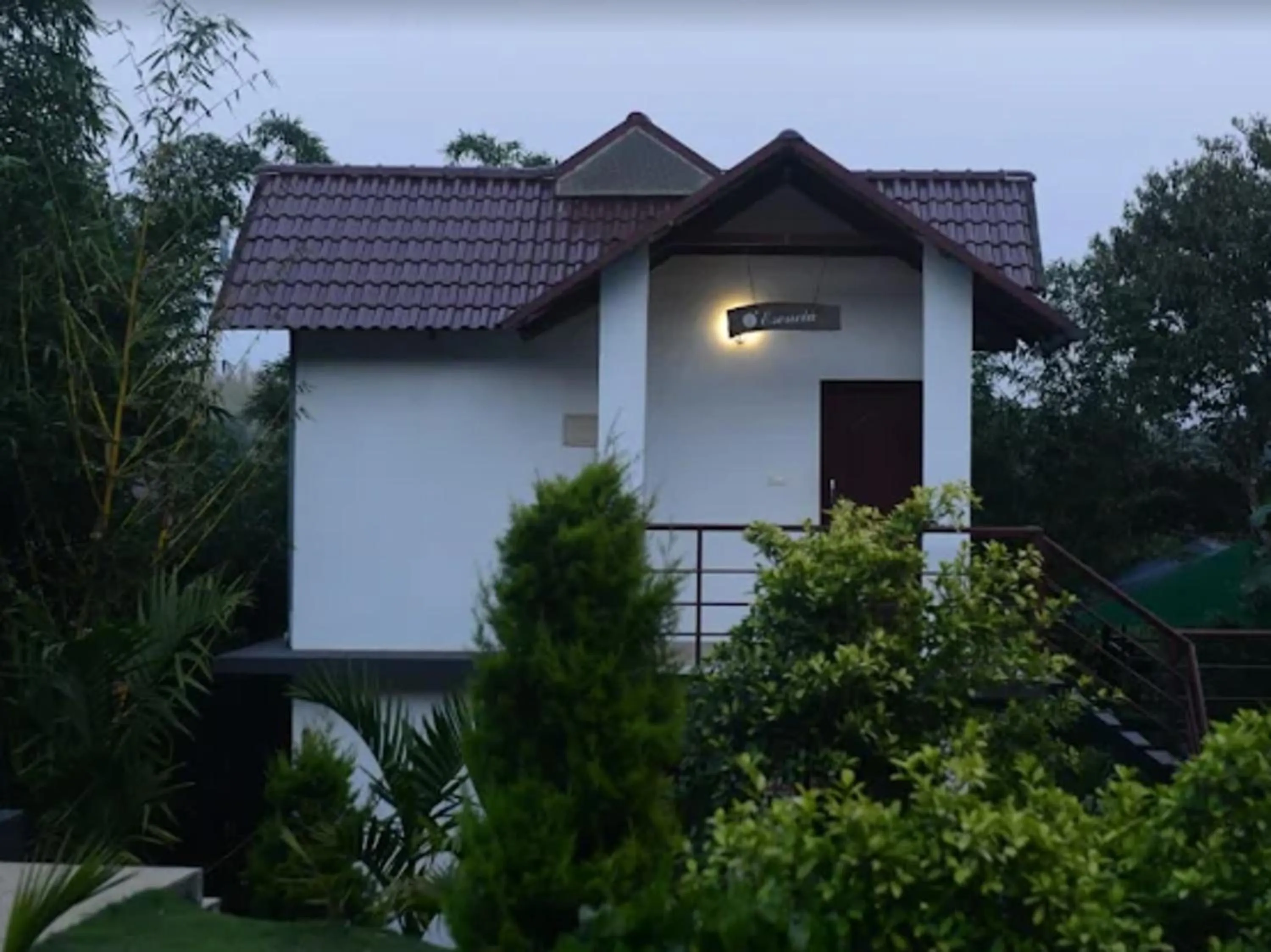 Property building in Le Eden Premium Wayanad Pool Resort