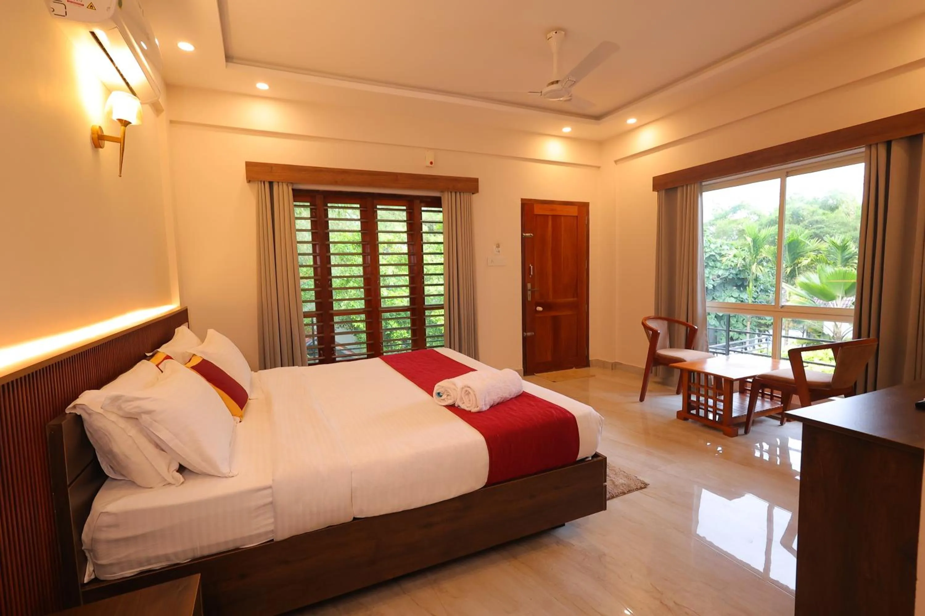 Photo of the whole room, Bed in Le Eden Premium Wayanad Pool Resort