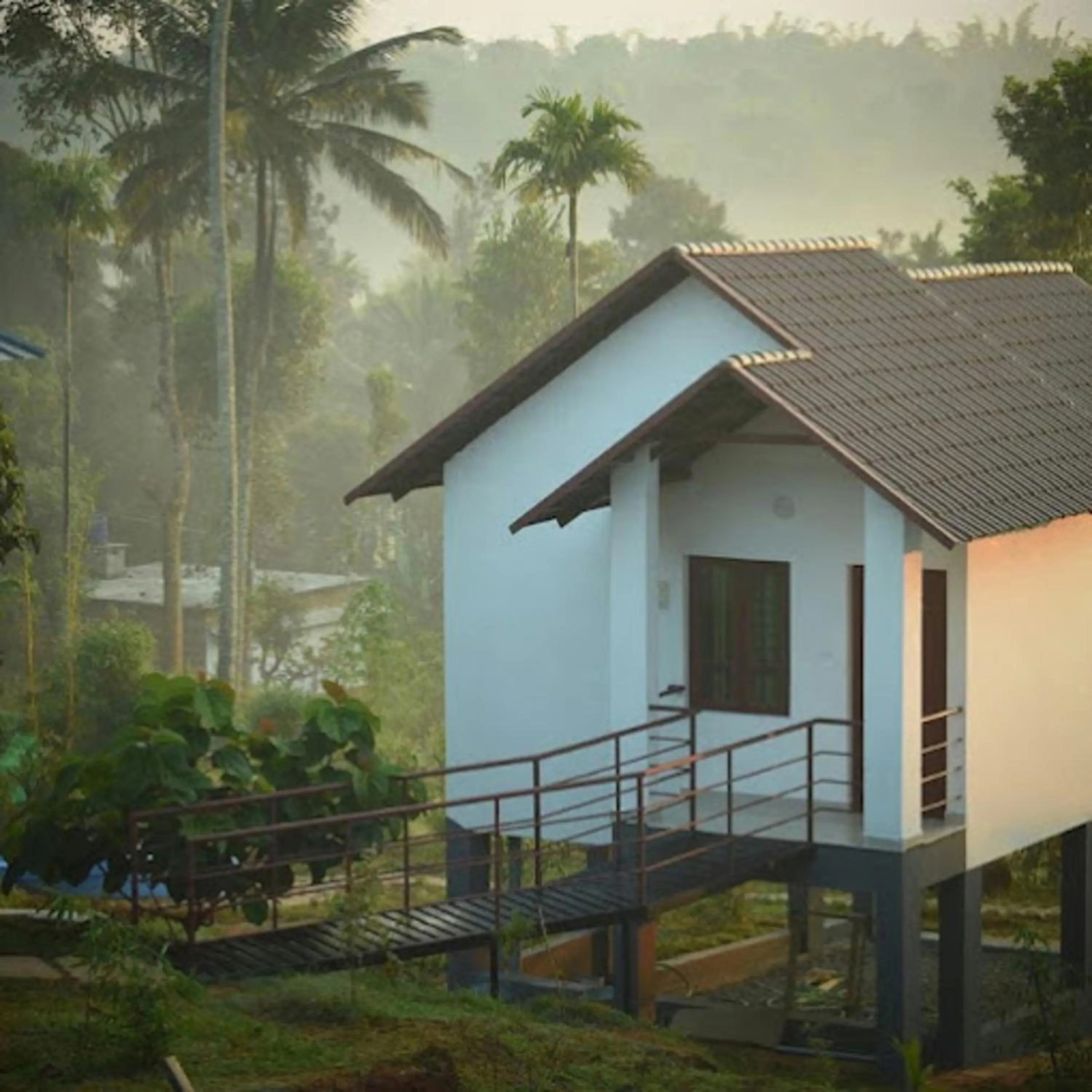 Property building in Le Eden Premium Wayanad Pool Resort