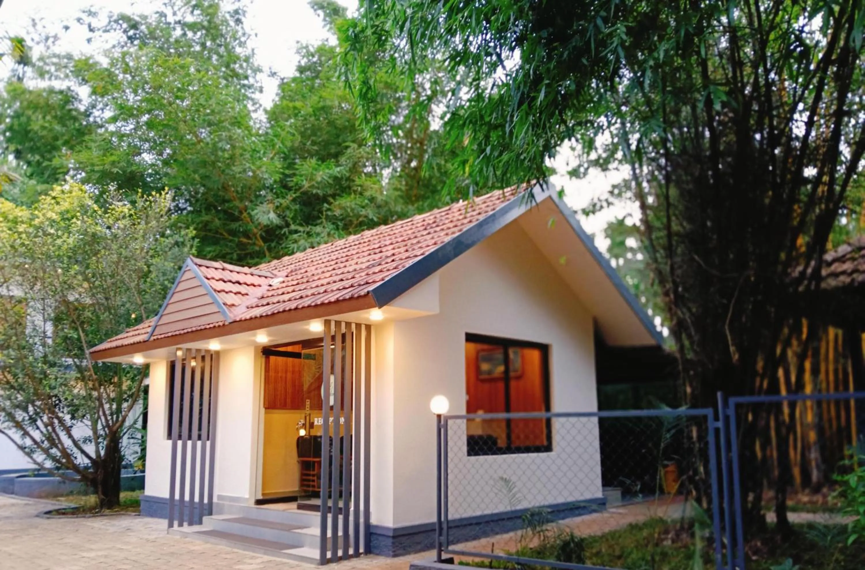 Property building in Le Eden Premium Wayanad Pool Resort