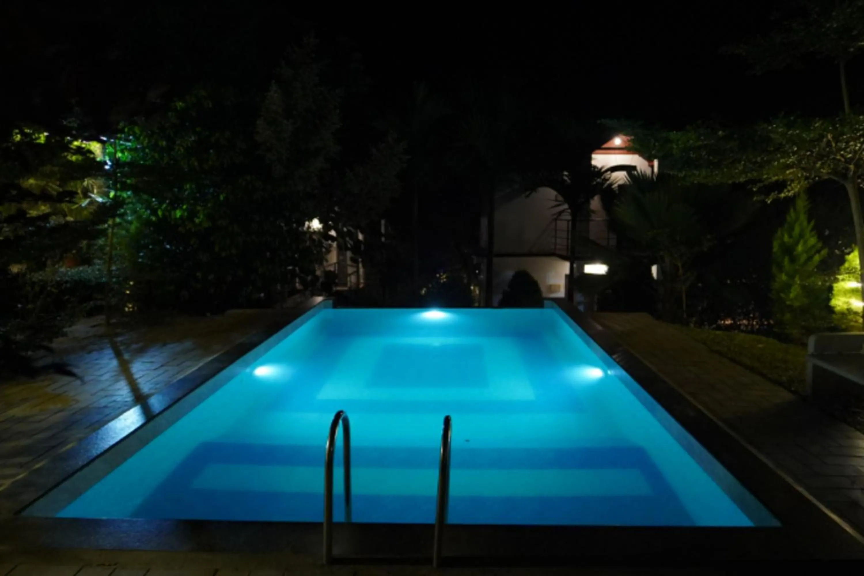 Night in Le Eden Premium Wayanad Pool Resort