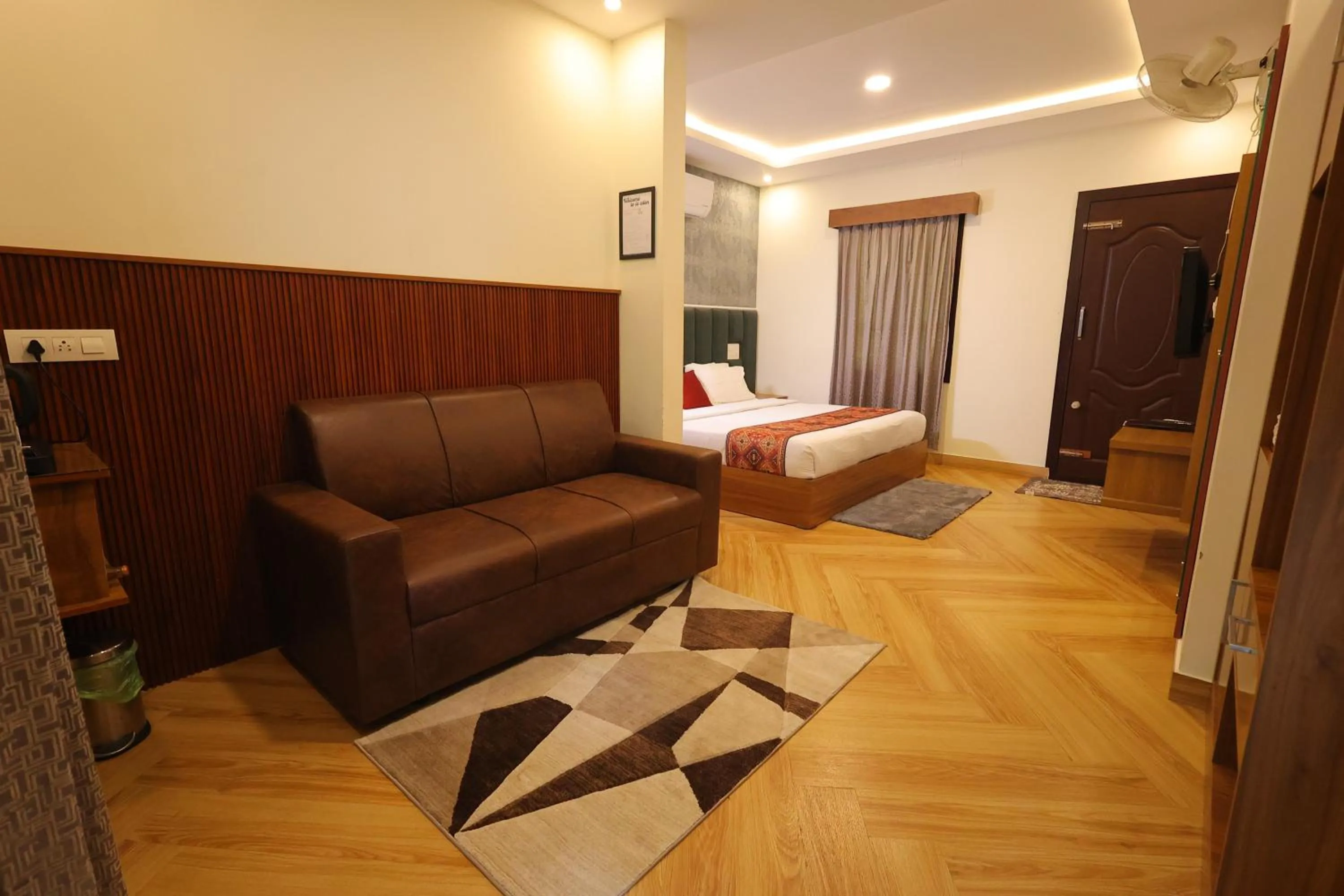 TV and multimedia, Bed in Le Eden Premium Wayanad Pool Resort