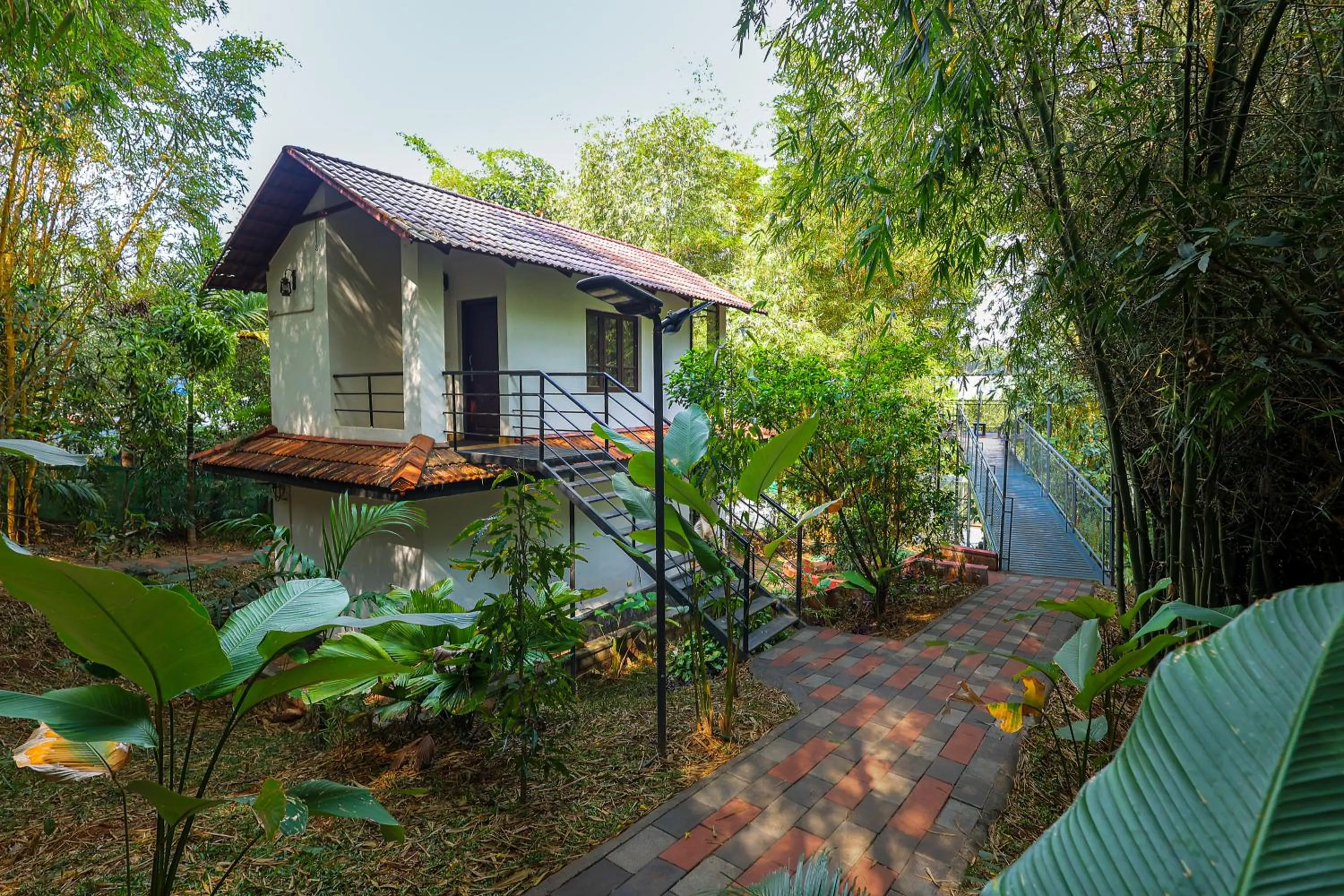 Property building in Le Eden Premium Wayanad Pool Resort