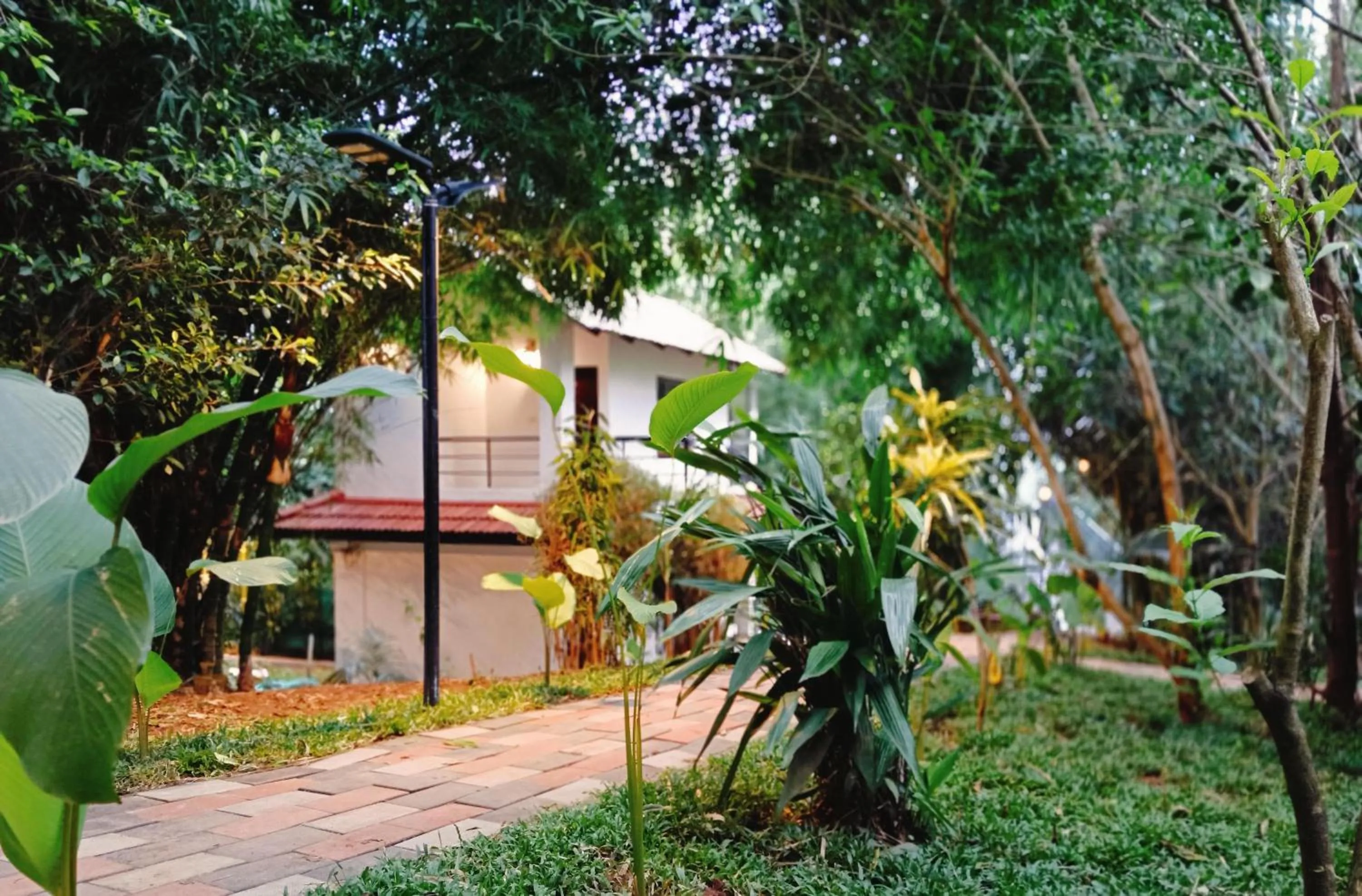 Property building in Le Eden Premium Wayanad Pool Resort