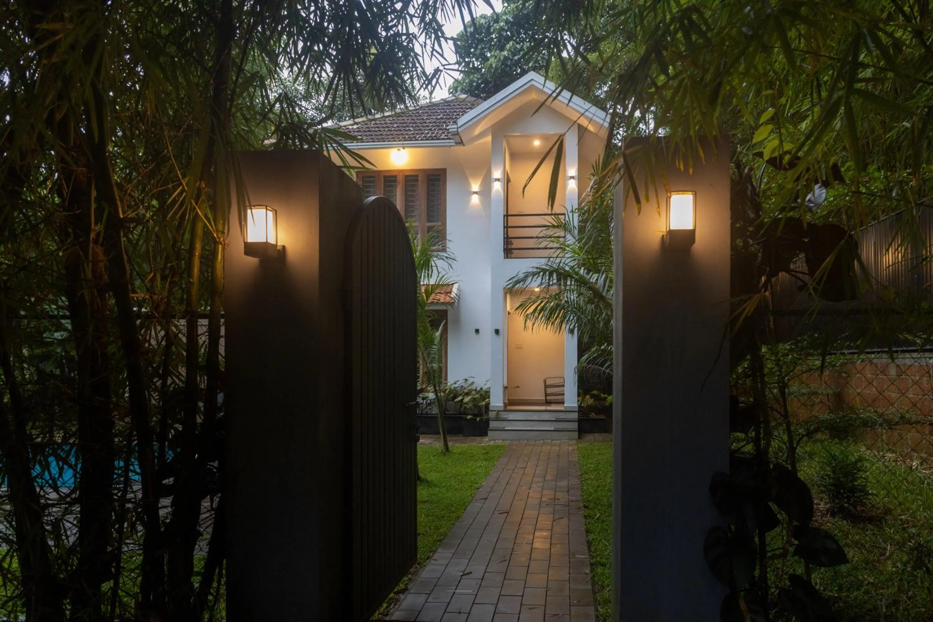 Property building in Le Eden Premium Wayanad Pool Resort