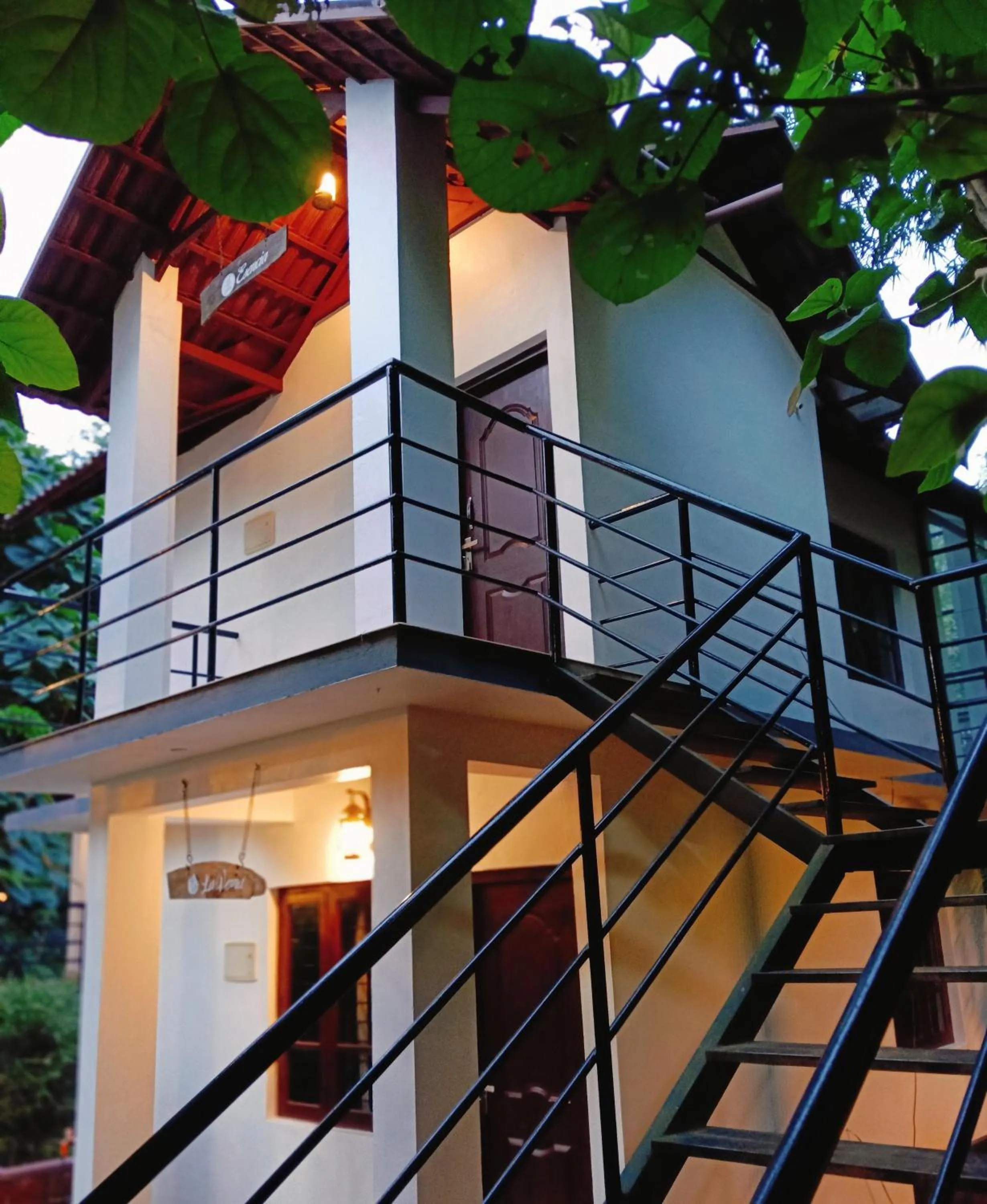 Balcony/Terrace in Le Eden Premium Wayanad Pool Resort