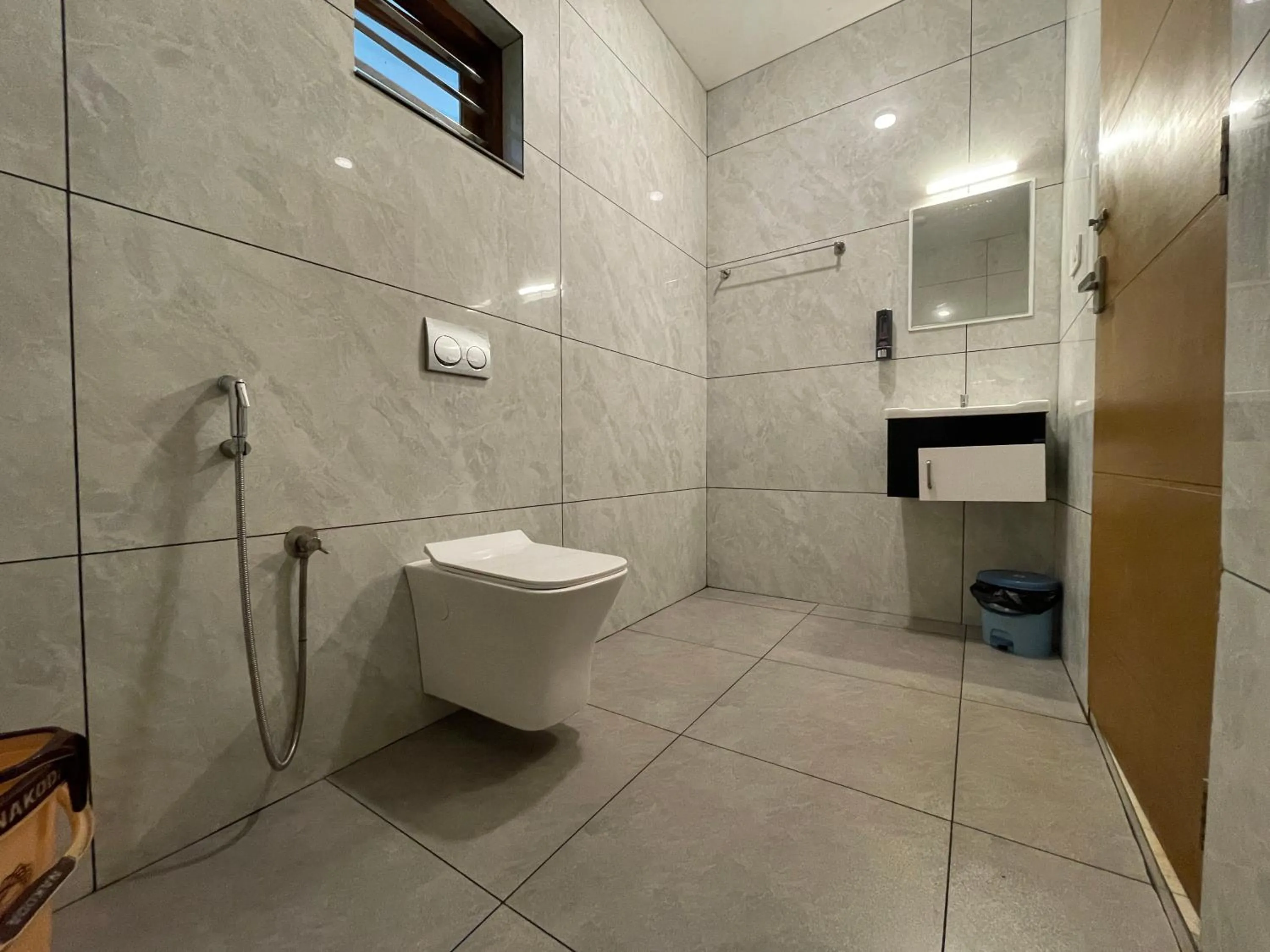 Shower in Le Eden Premium Wayanad Pool Resort