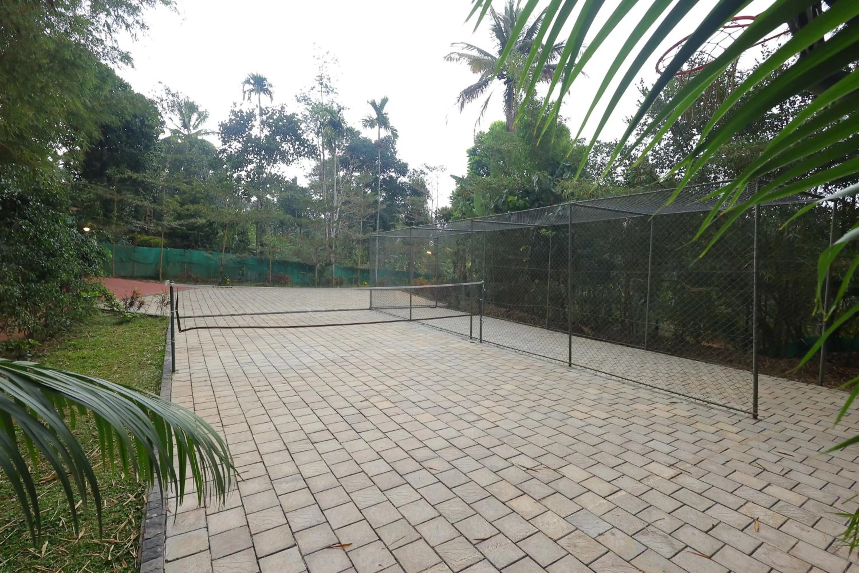 Tennis court in Le Eden Premium Wayanad Pool Resort