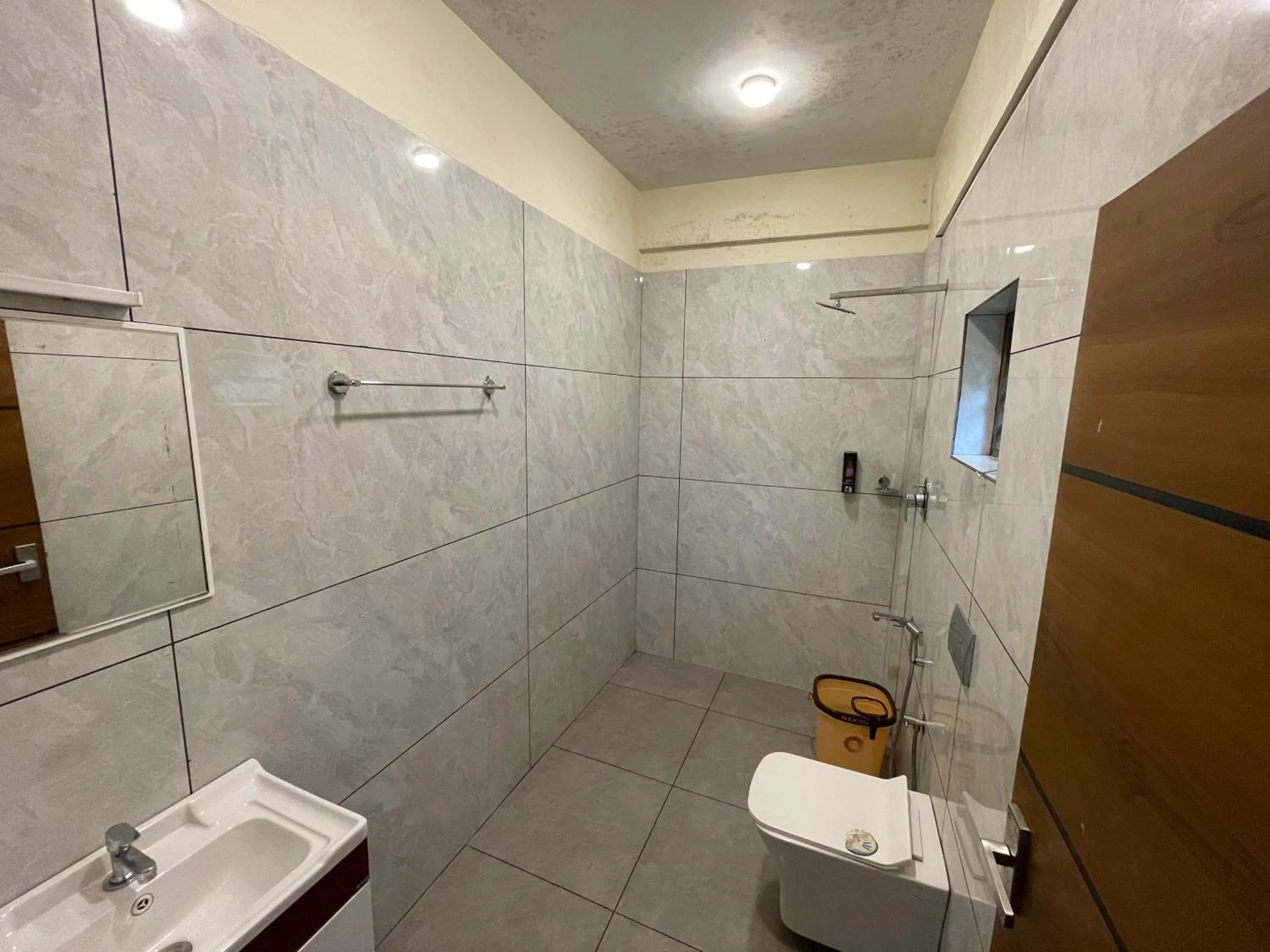 Toilet in Le Eden Premium Wayanad Pool Resort