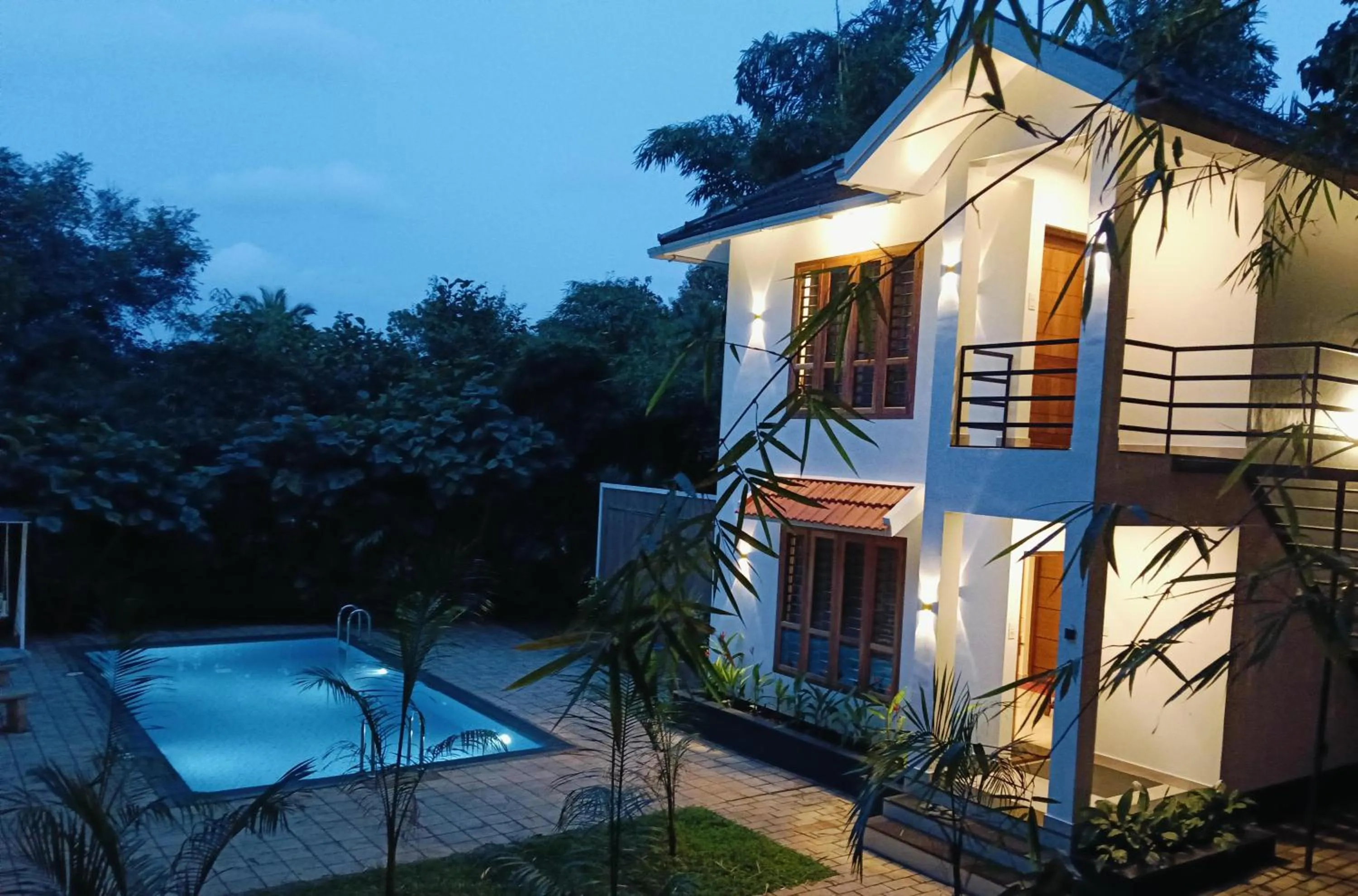 Property building in Le Eden Premium Wayanad Pool Resort