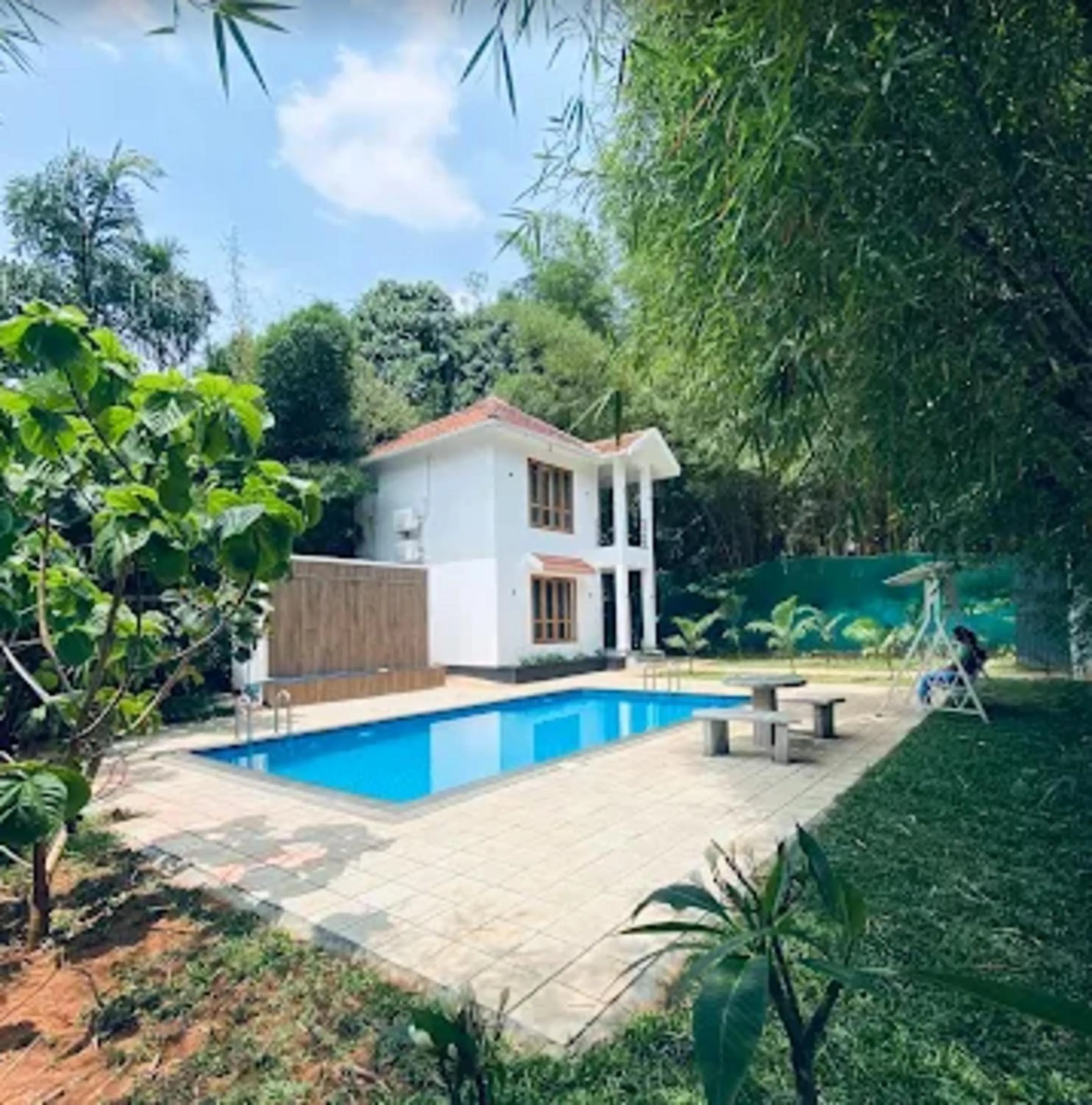 Property building in Le Eden Premium Wayanad Pool Resort