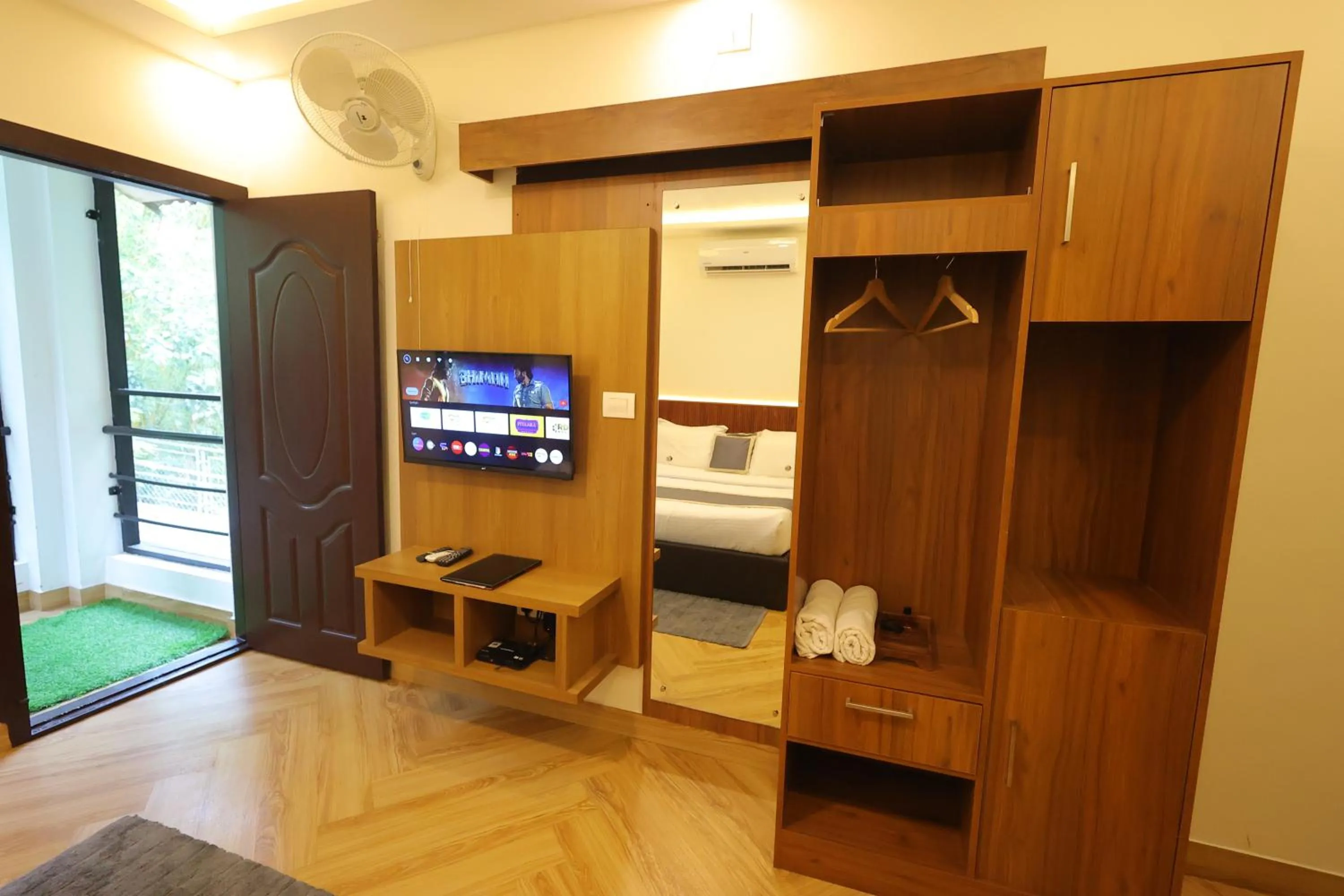 Bedroom, Bed in Le Eden Premium Wayanad Pool Resort