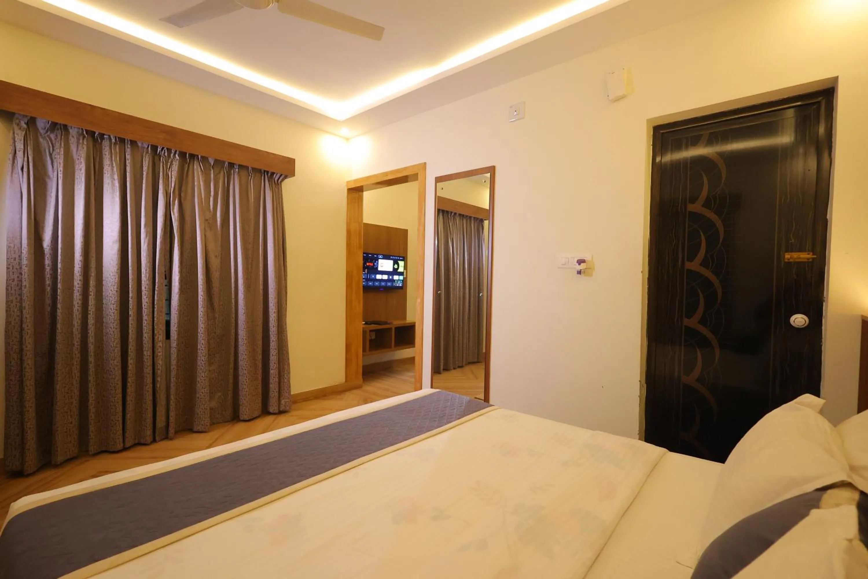 Photo of the whole room, Bed in Le Eden Premium Wayanad Pool Resort