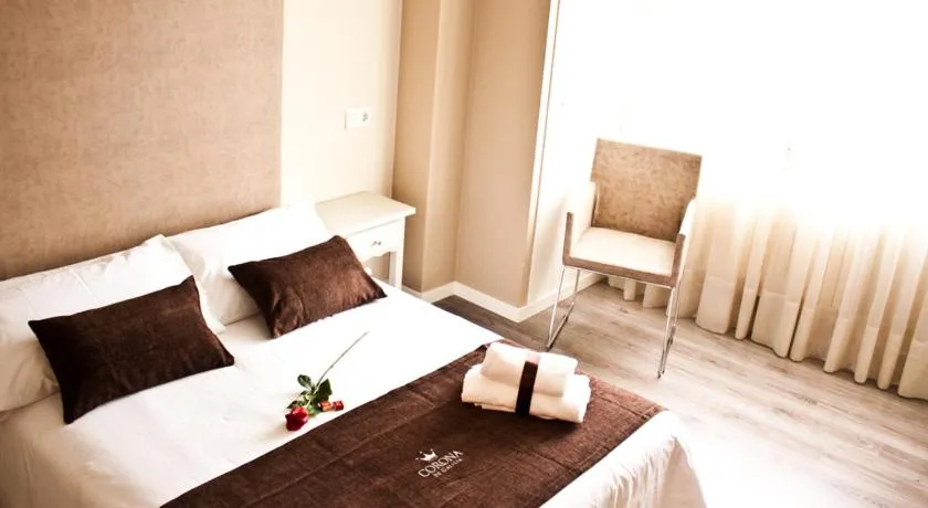 Photo of the whole room in Hotel Corona de Galicia