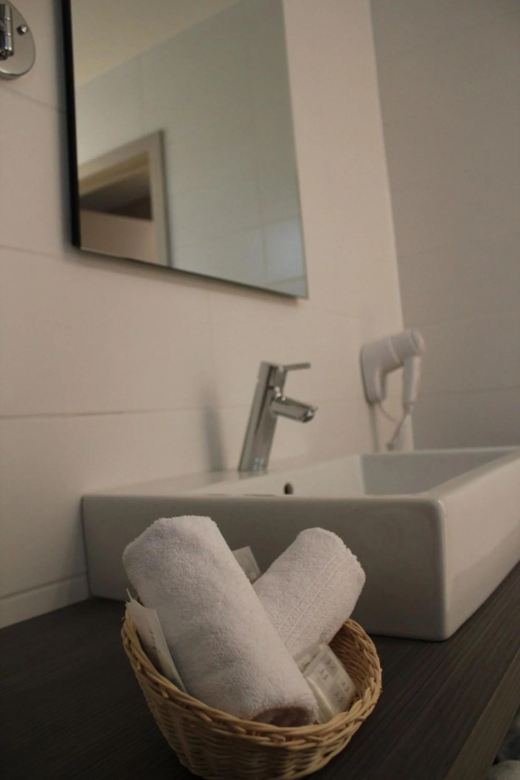 Bathroom in Hotel Astel