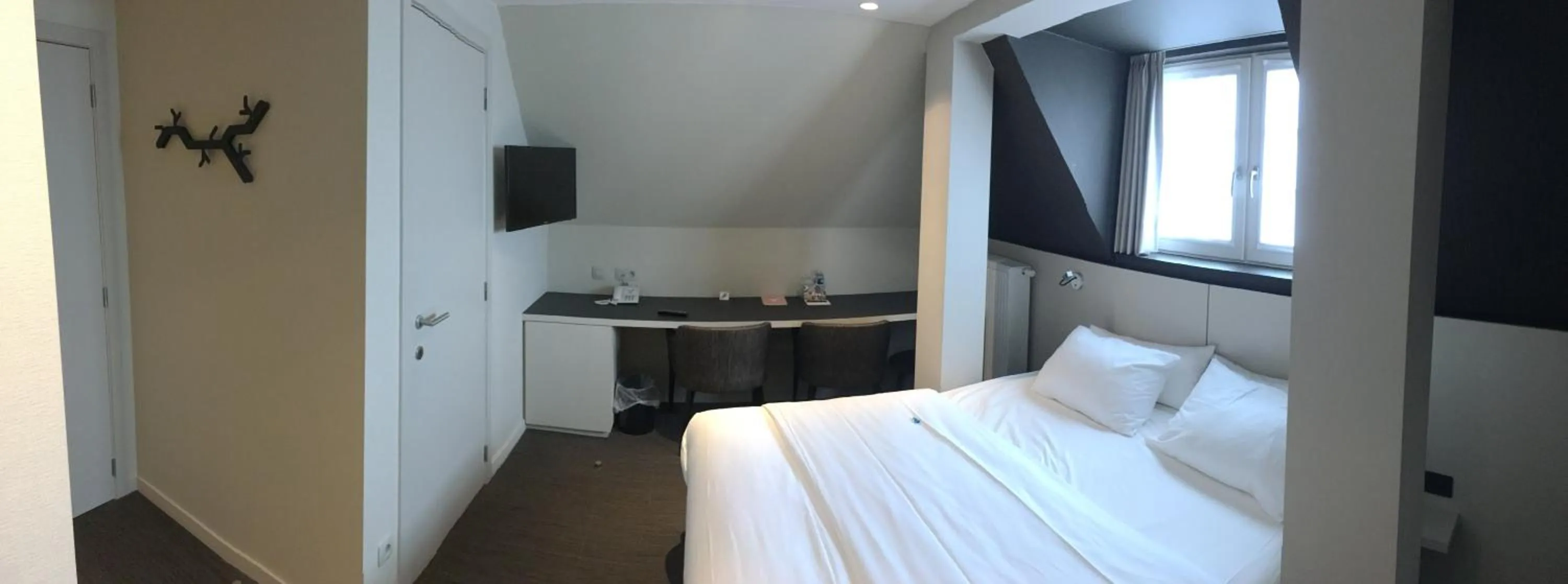 Bed in Hotel Astel