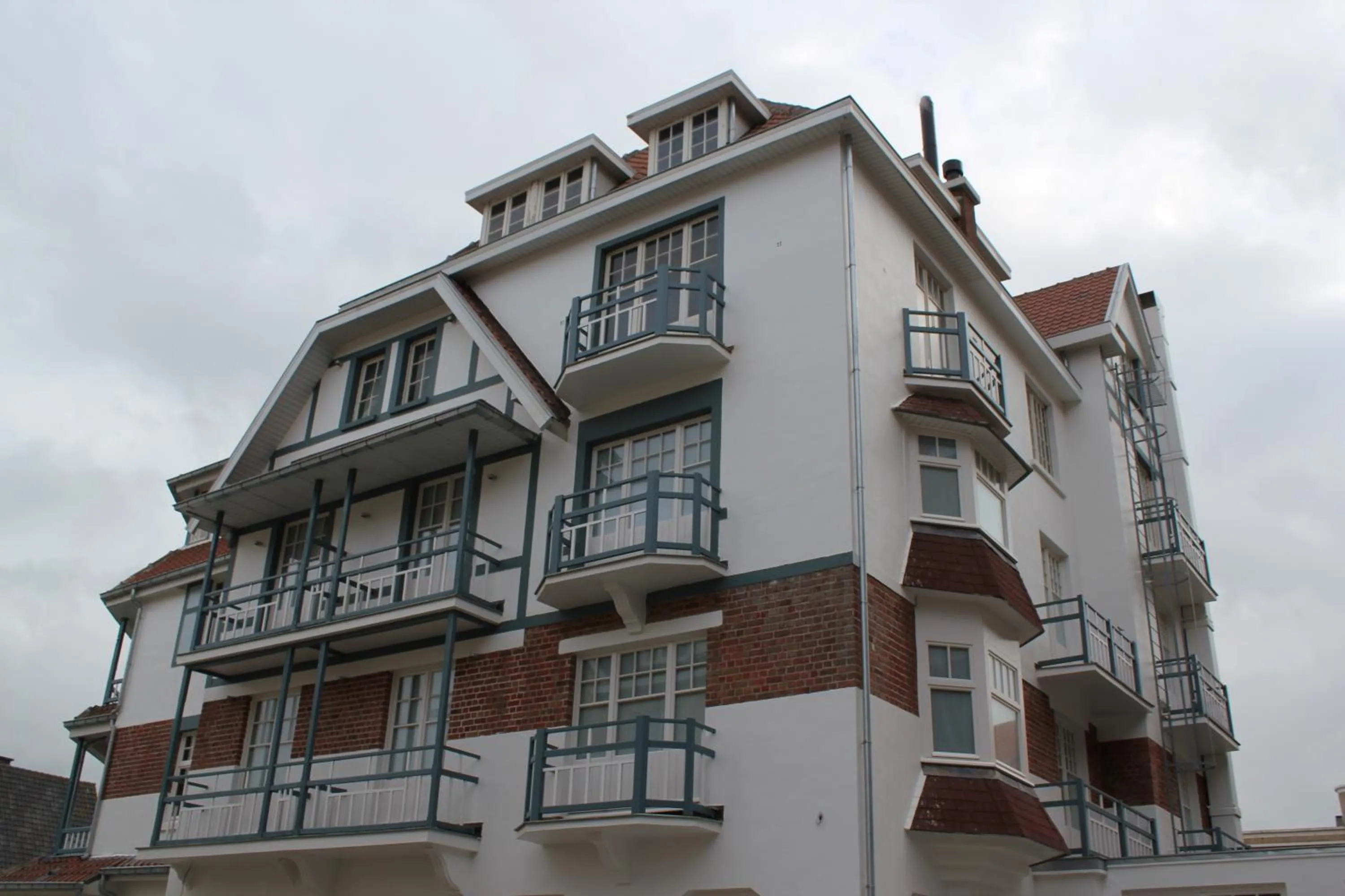 Bird's eye view in Hotel Astel