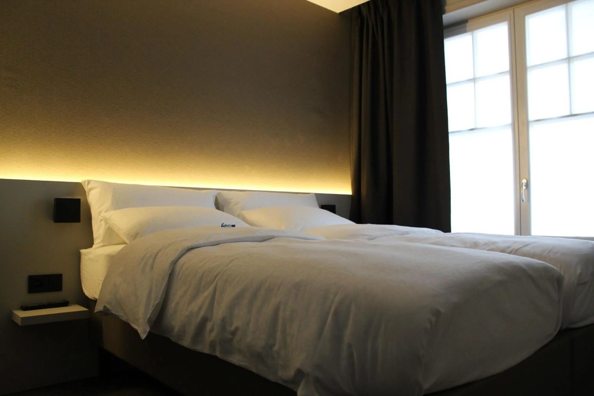 Bedroom, Bed in Hotel Astel