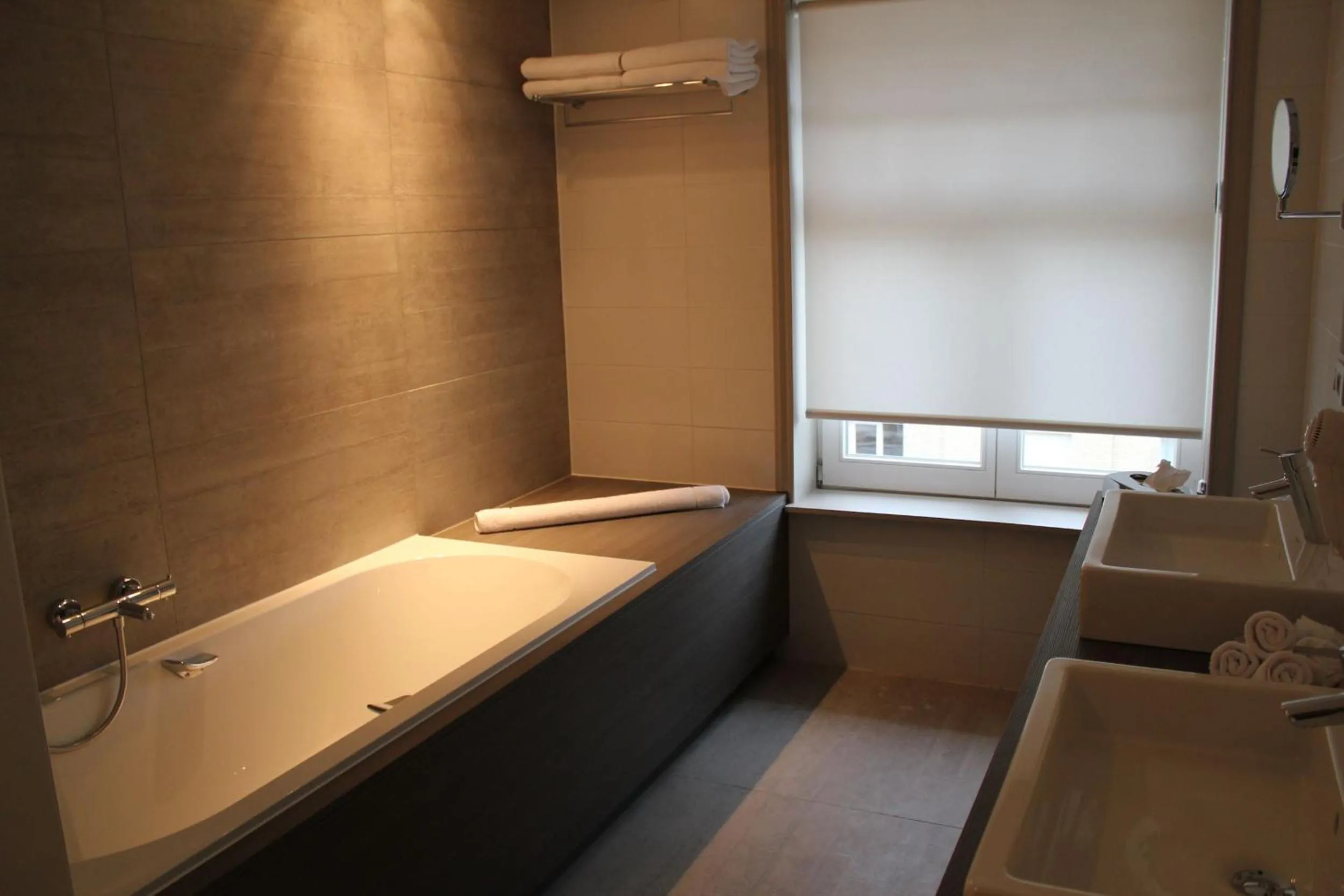 Bathroom in Hotel Astel