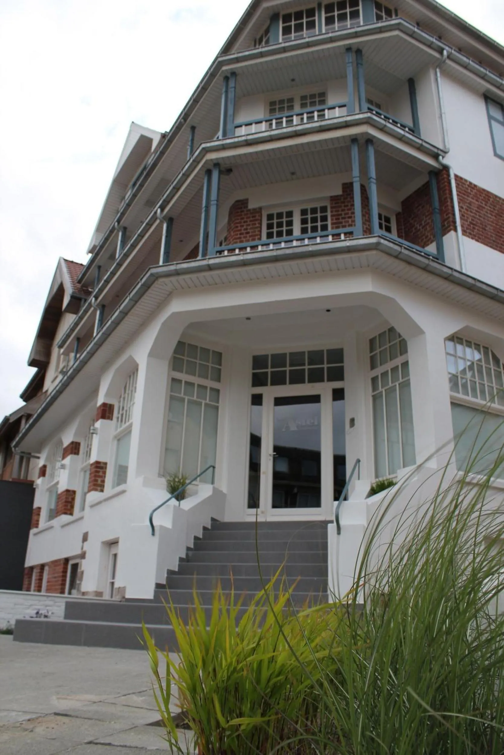 Facade/entrance in Hotel Astel