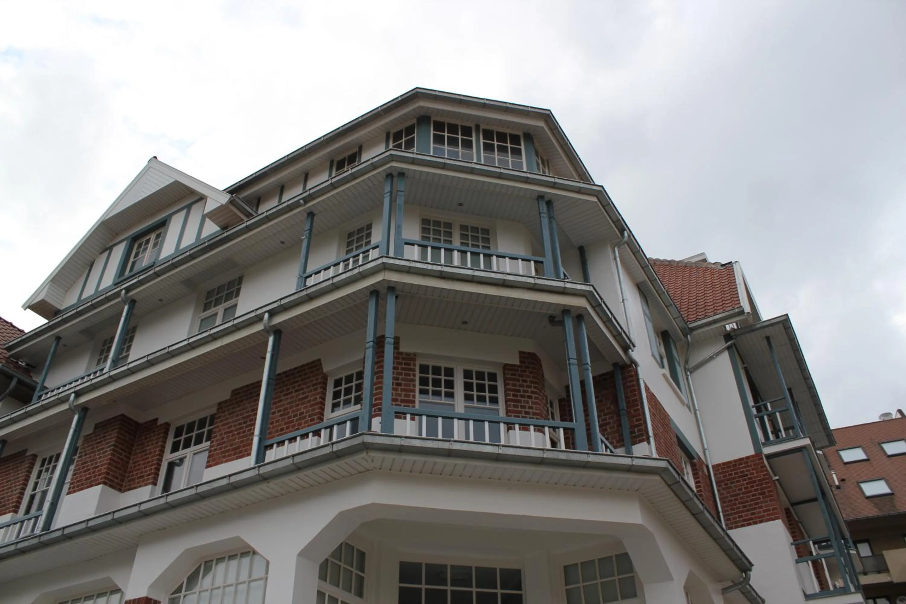 Facade/entrance in Hotel Astel