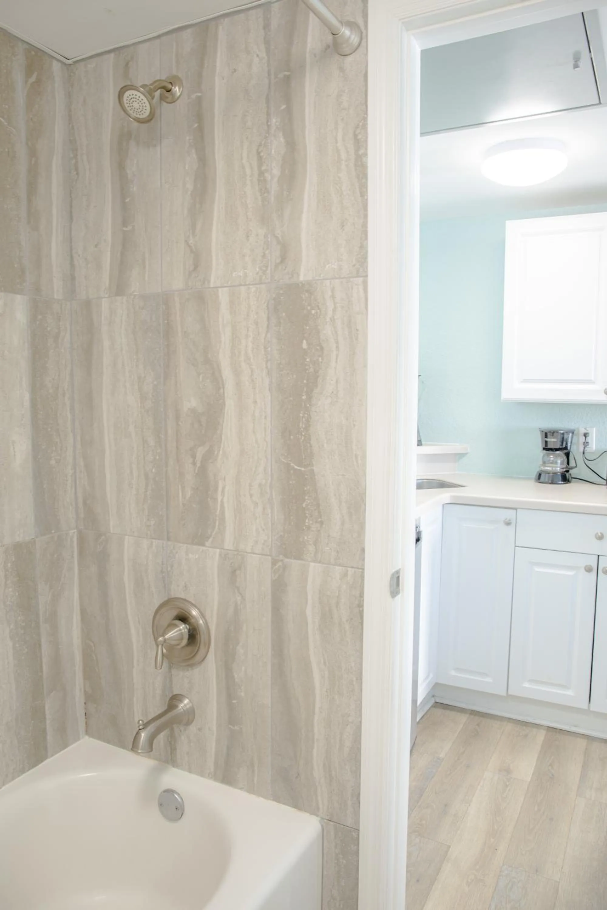 Bathroom in Sea and Breeze Hotel and Condo