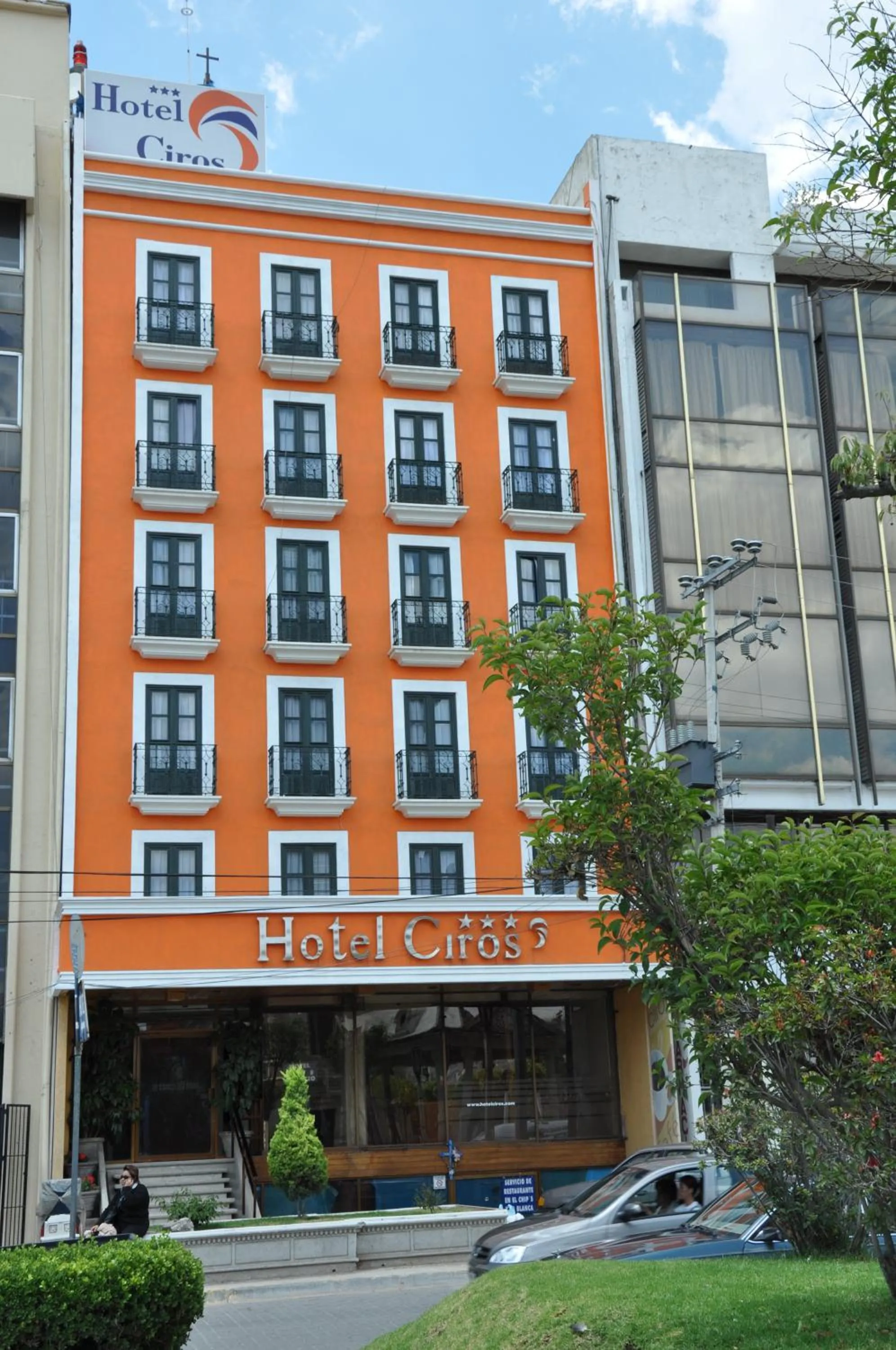 Facade/entrance in Hotel Ciros