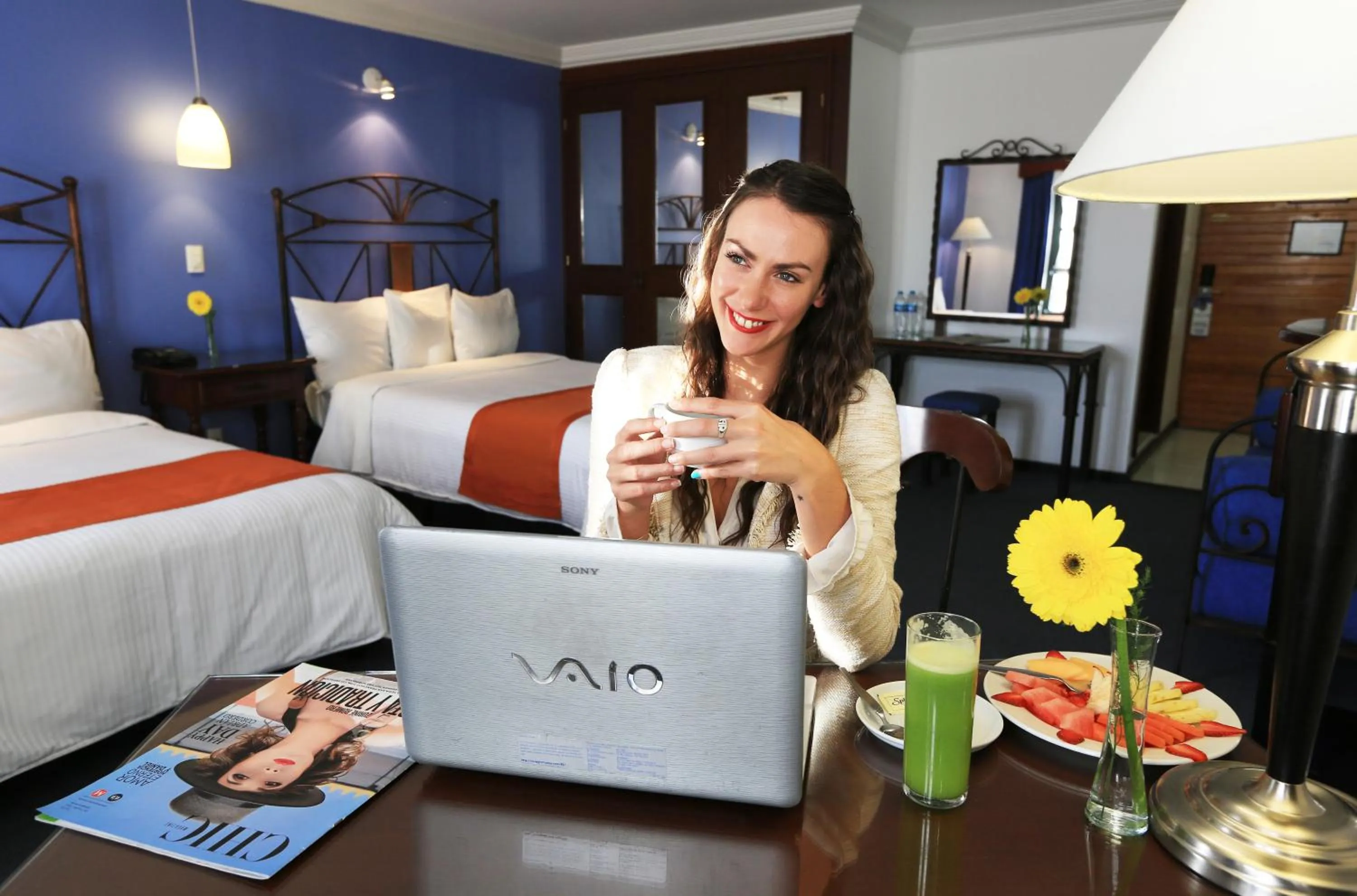 Bedroom, Bed in Hotel Ciros