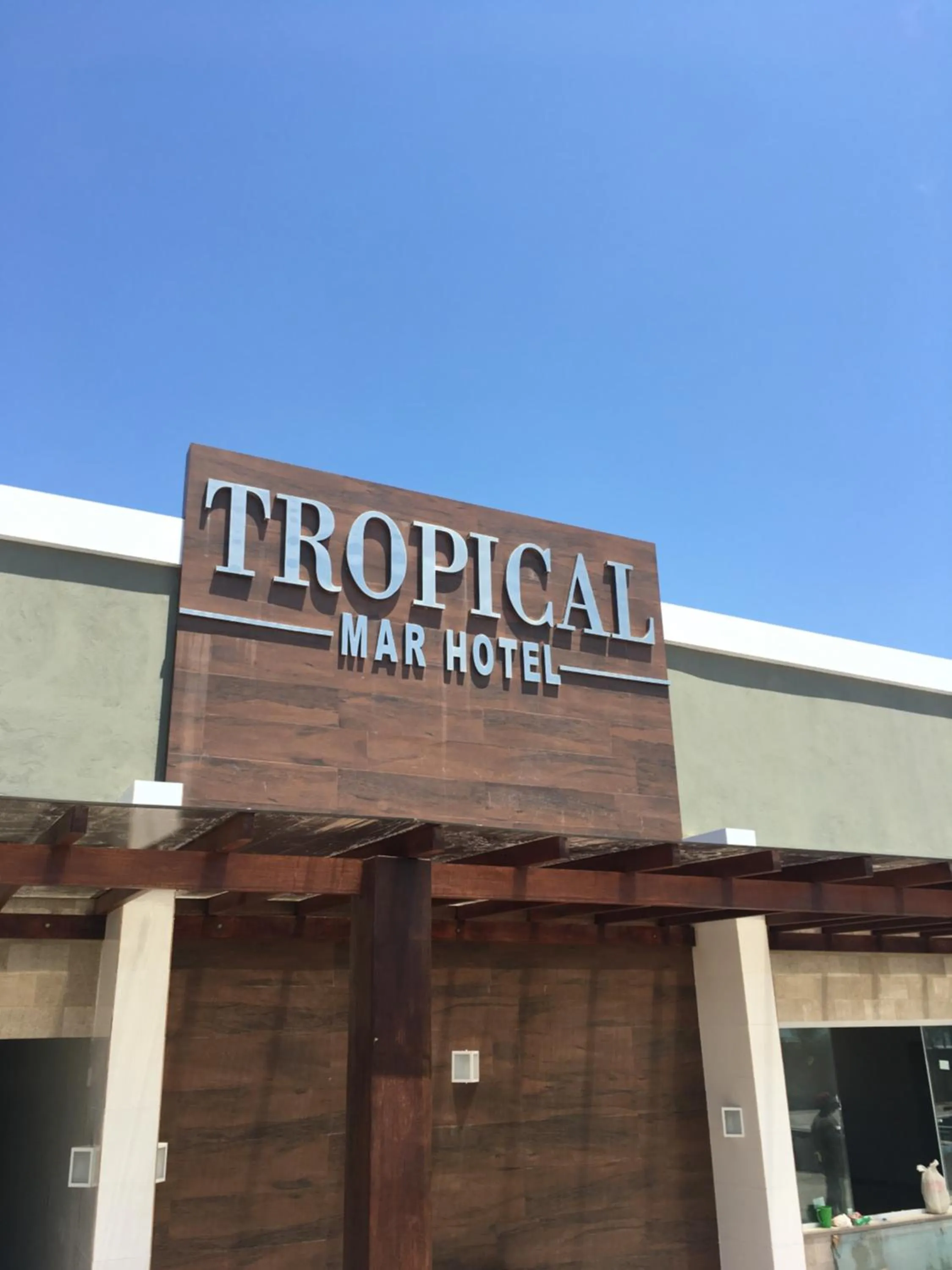 Facade/entrance in Tropical Mar Hotel