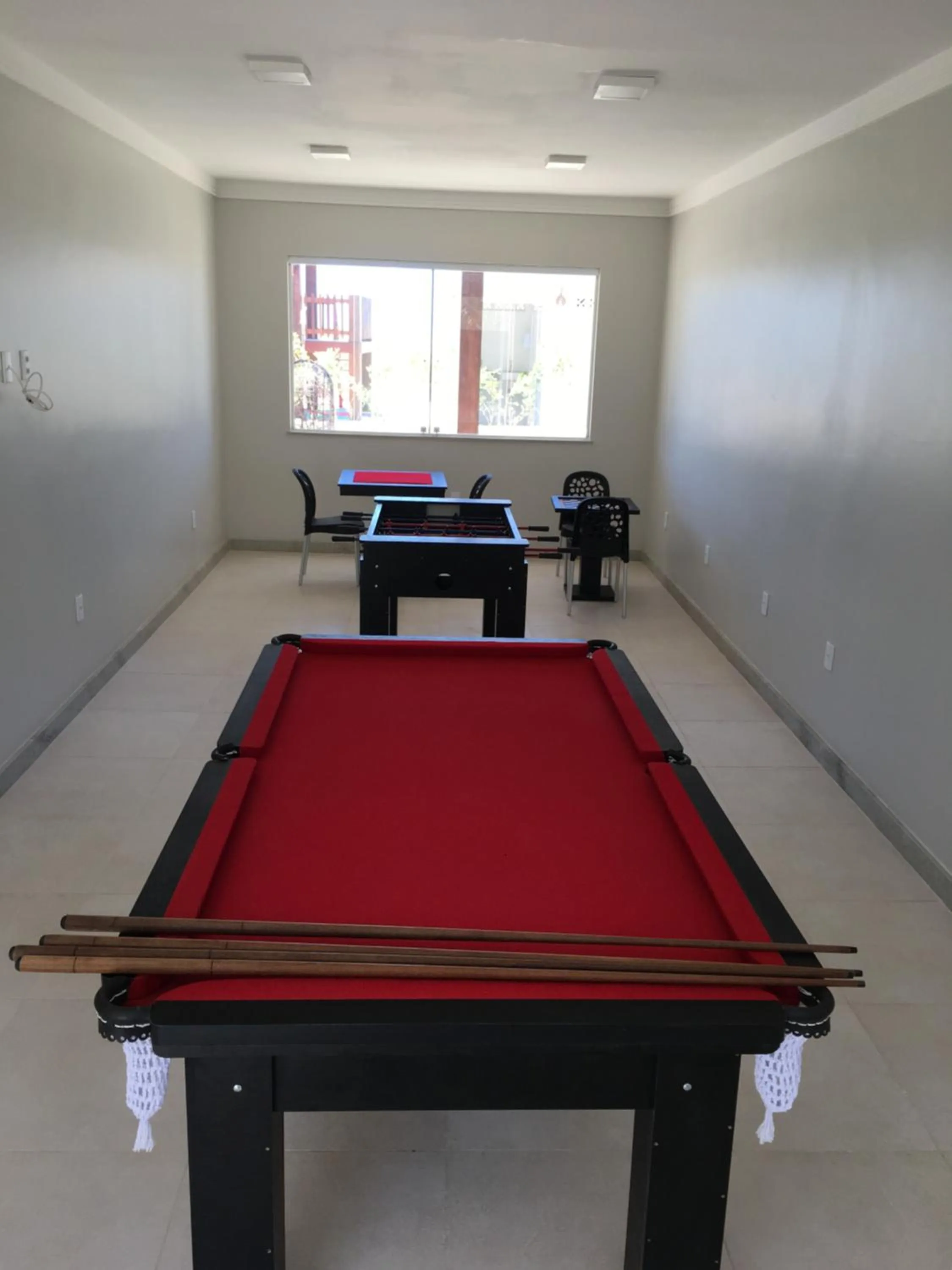 Billiard in Tropical Mar Hotel