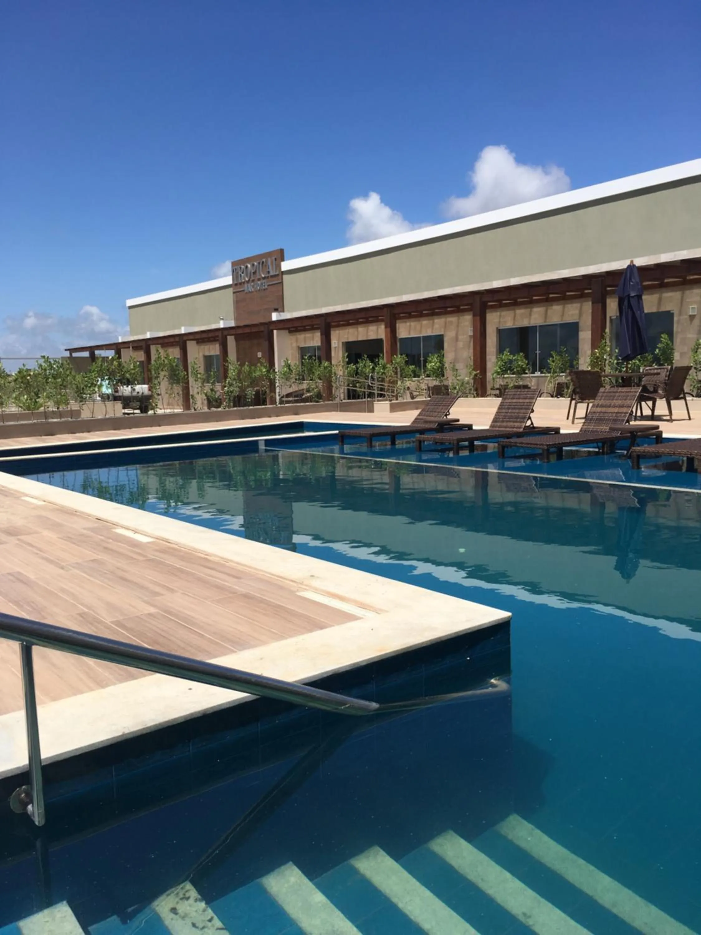 Swimming pool in Tropical Mar Hotel