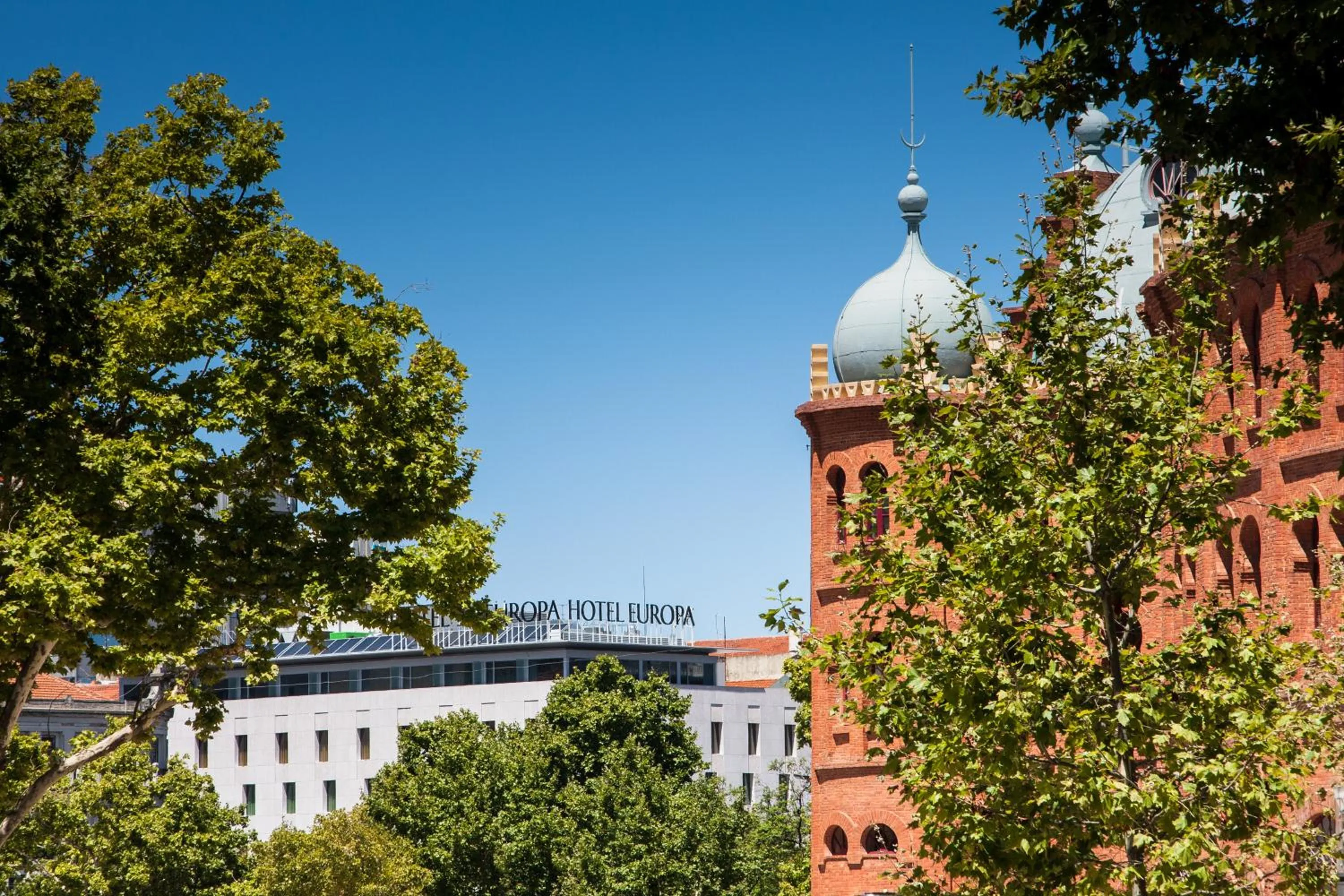 Nearby landmark in Hotel 3K Europa