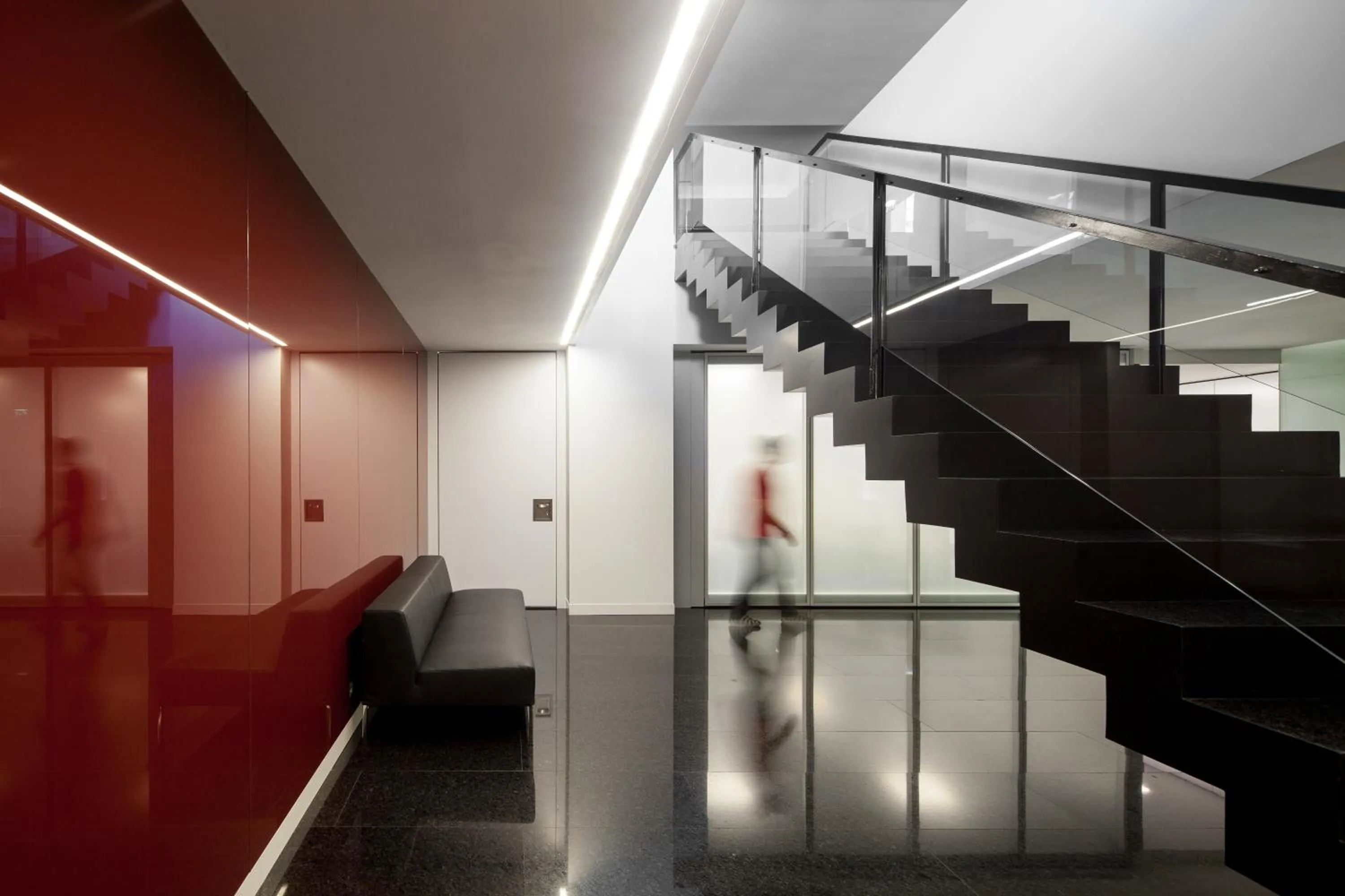 Lobby or reception in Hotel 3K Europa