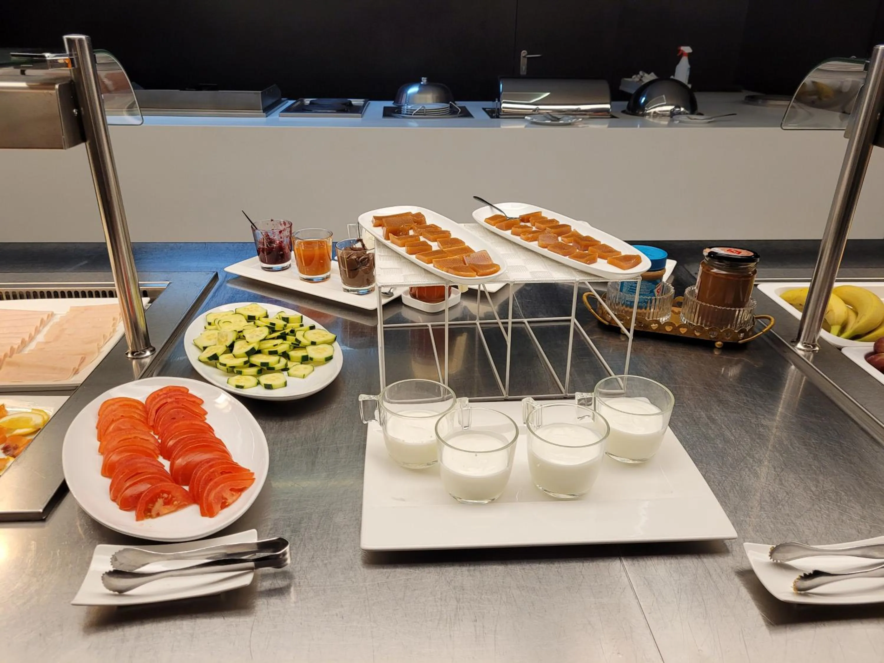 Restaurant/places to eat in Hotel 3K Europa