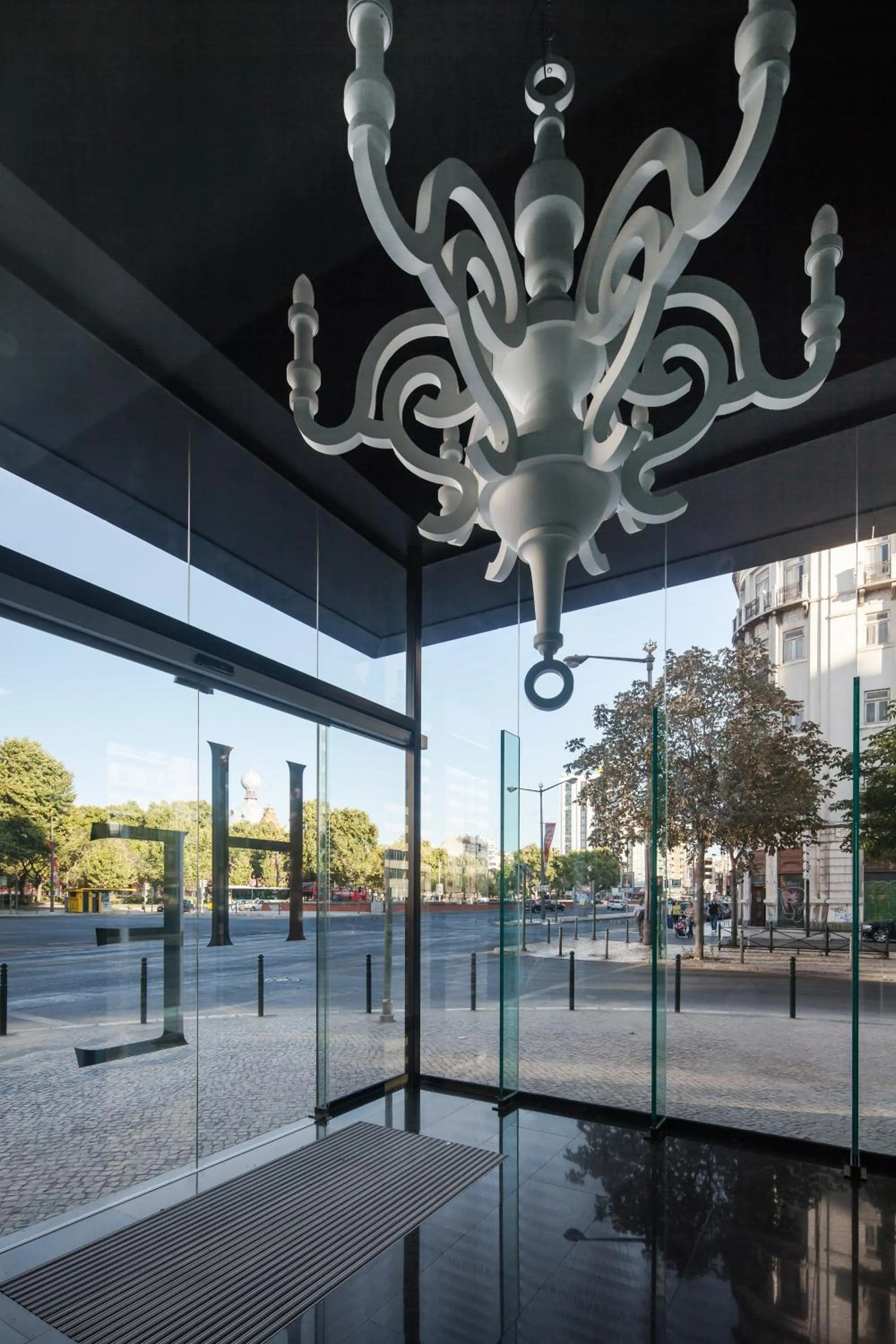 Lobby or reception in Hotel 3K Europa