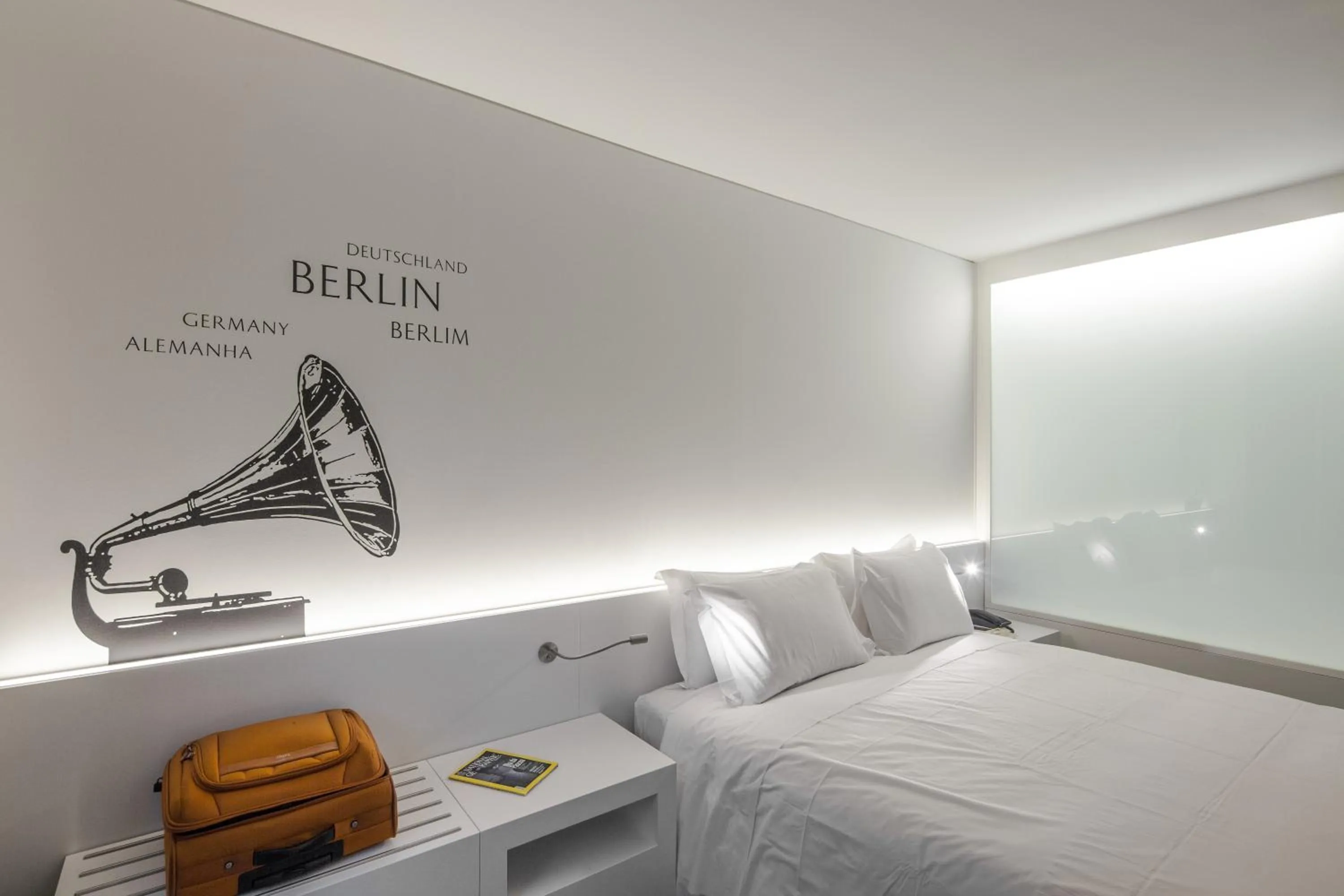 Property building, Bed in Hotel 3K Europa