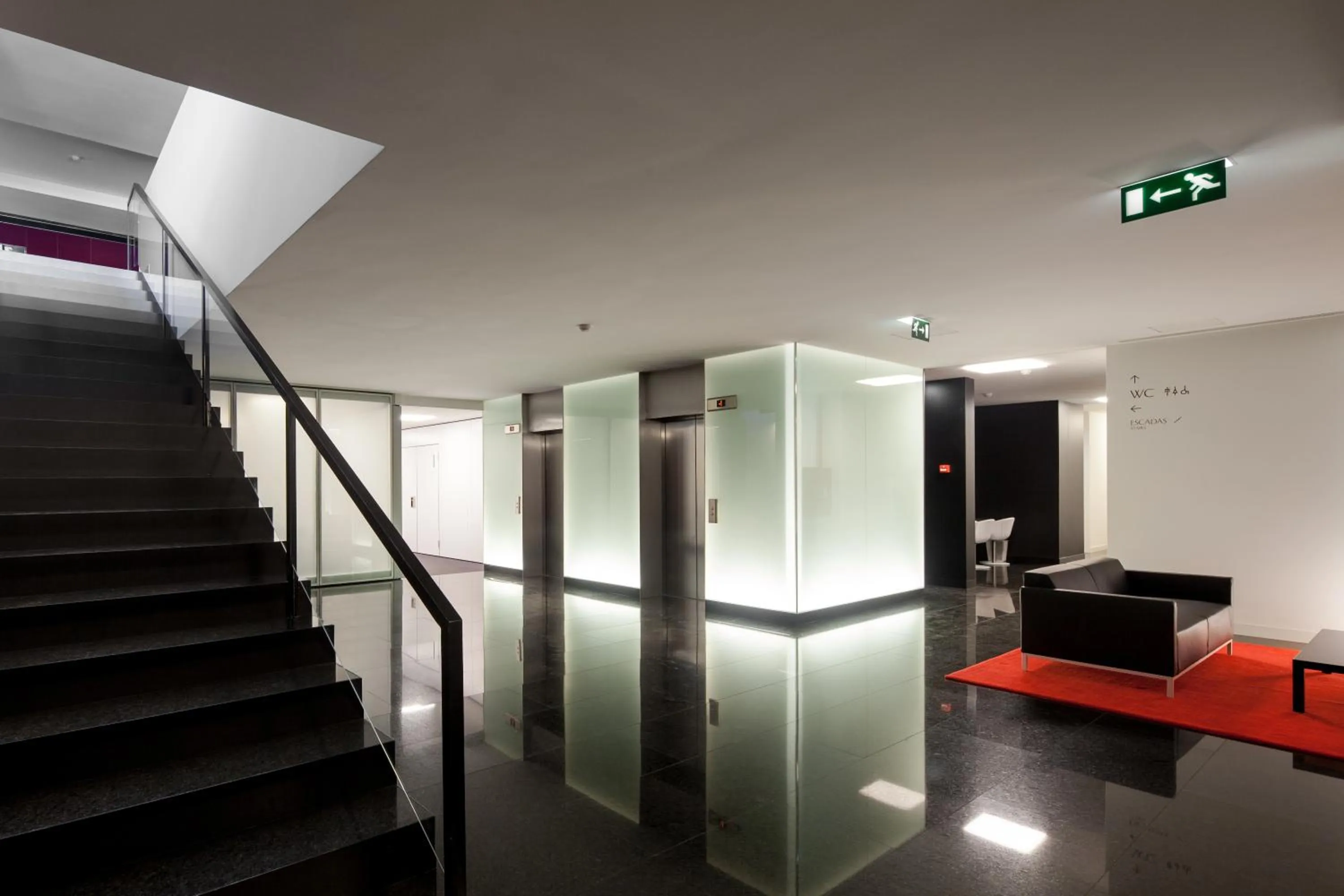 Lobby or reception in Hotel 3K Europa