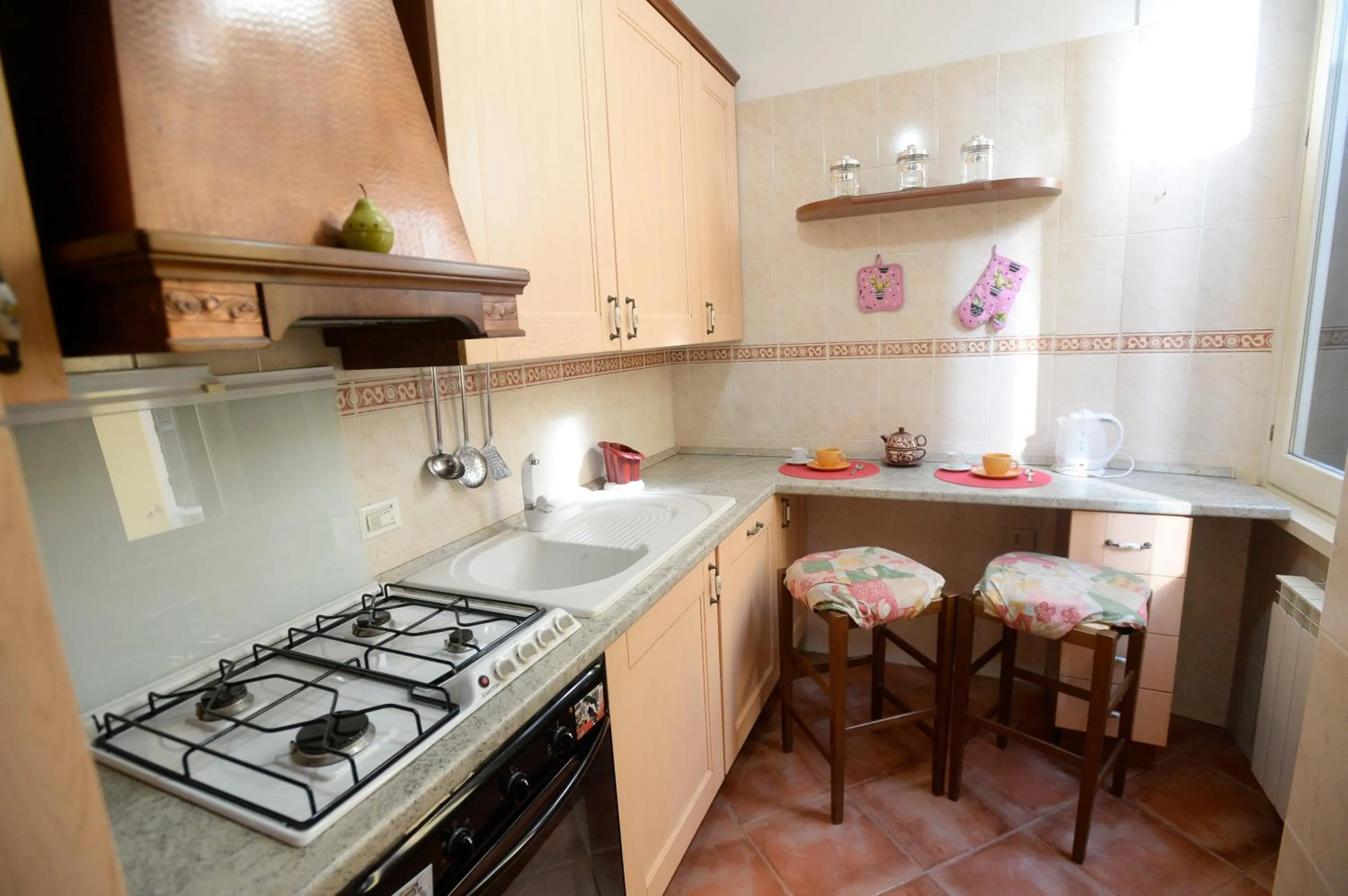 Living room in MECENATE DELUXE COLOSSEUM