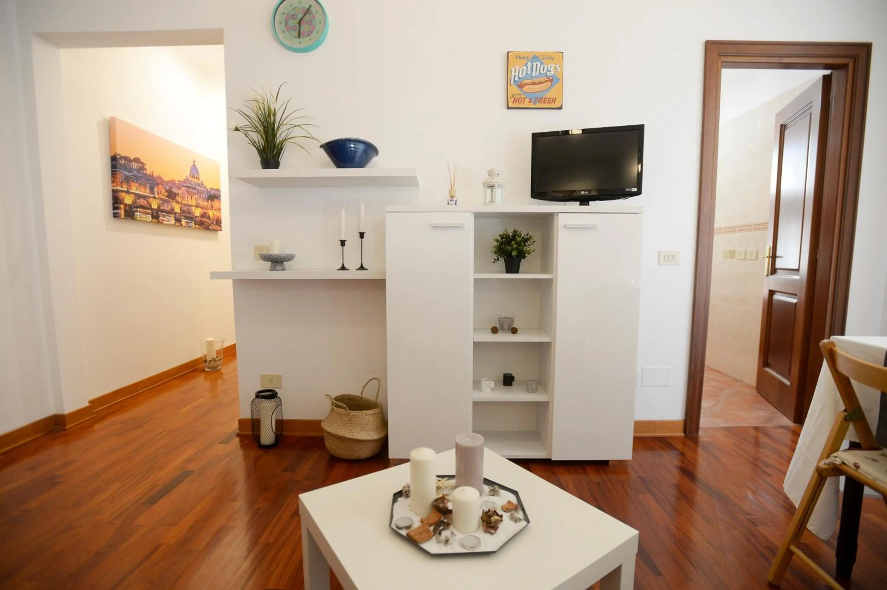 Living room in MECENATE DELUXE COLOSSEUM