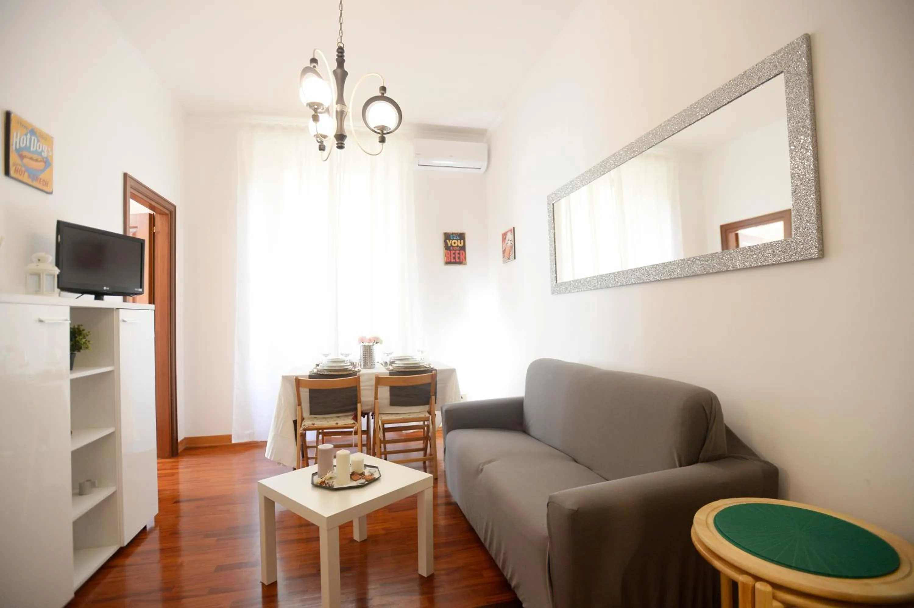 Living room in MECENATE DELUXE COLOSSEUM