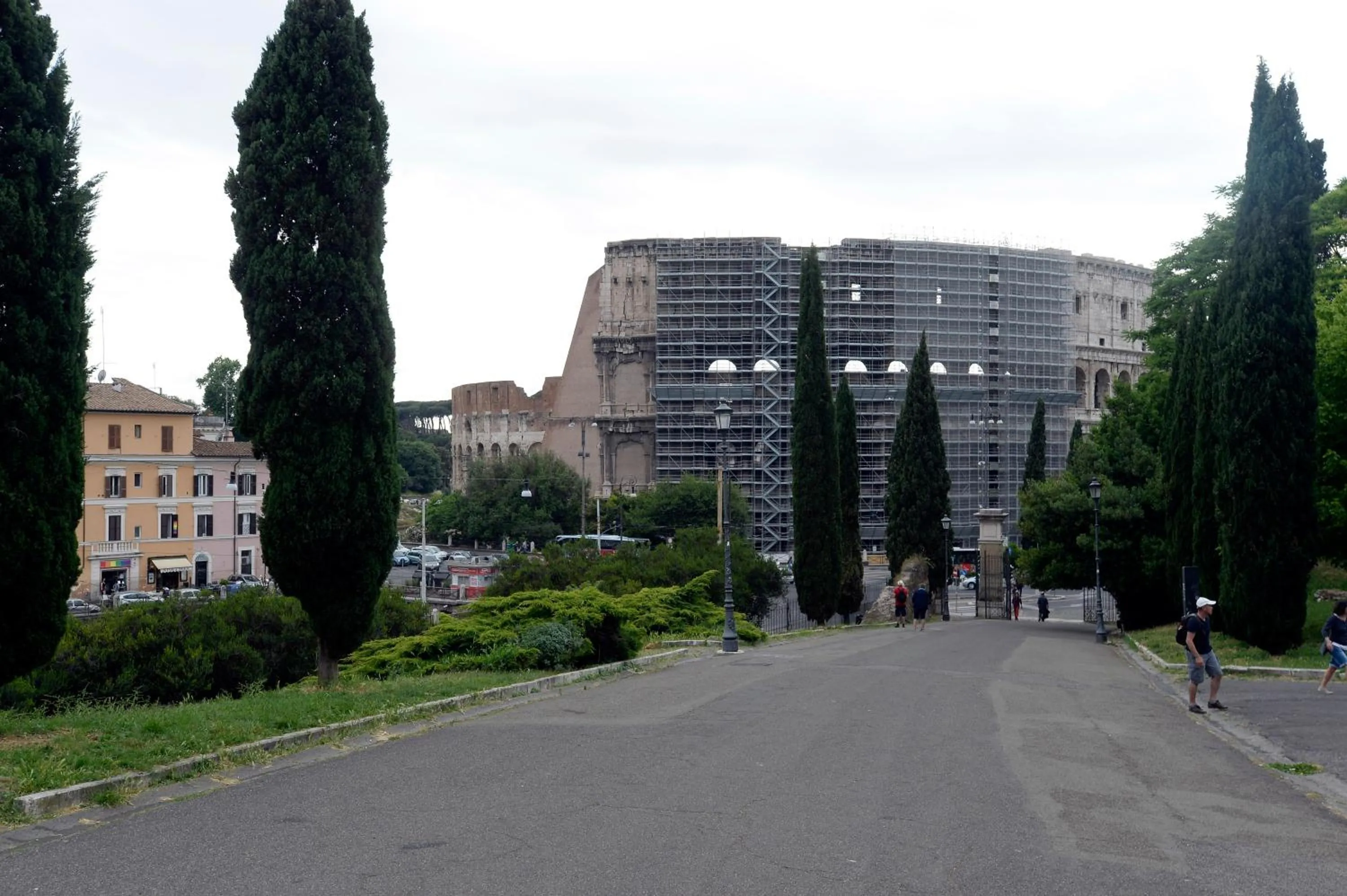 Property building in MECENATE DELUXE COLOSSEUM