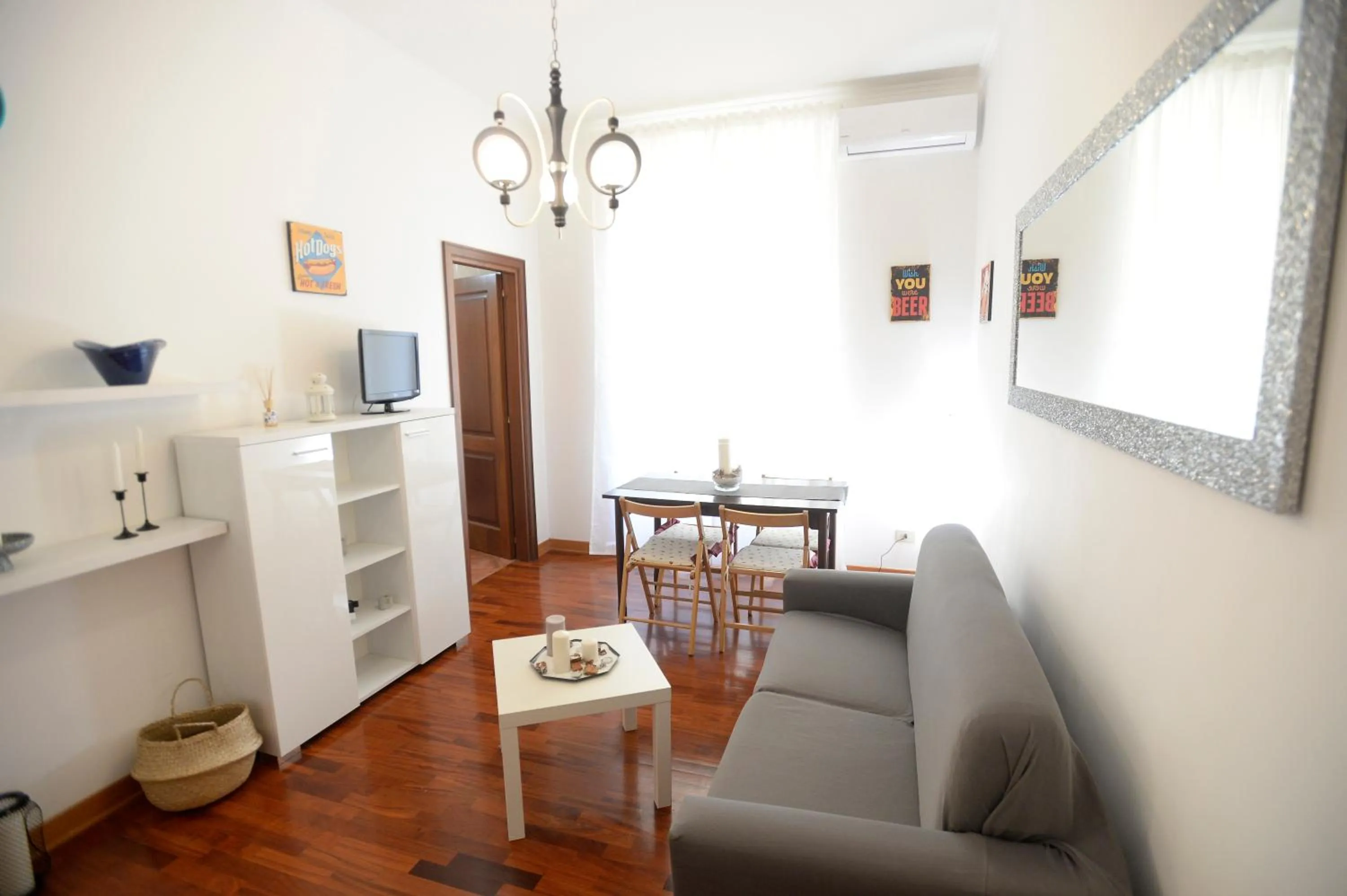 Living room in MECENATE DELUXE COLOSSEUM